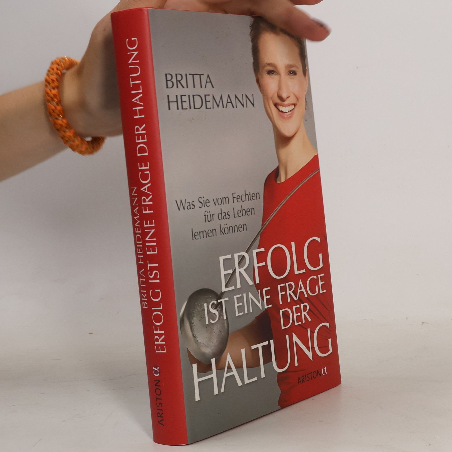 Britta Heidemann Erfolg ist eine Frage der Haltung