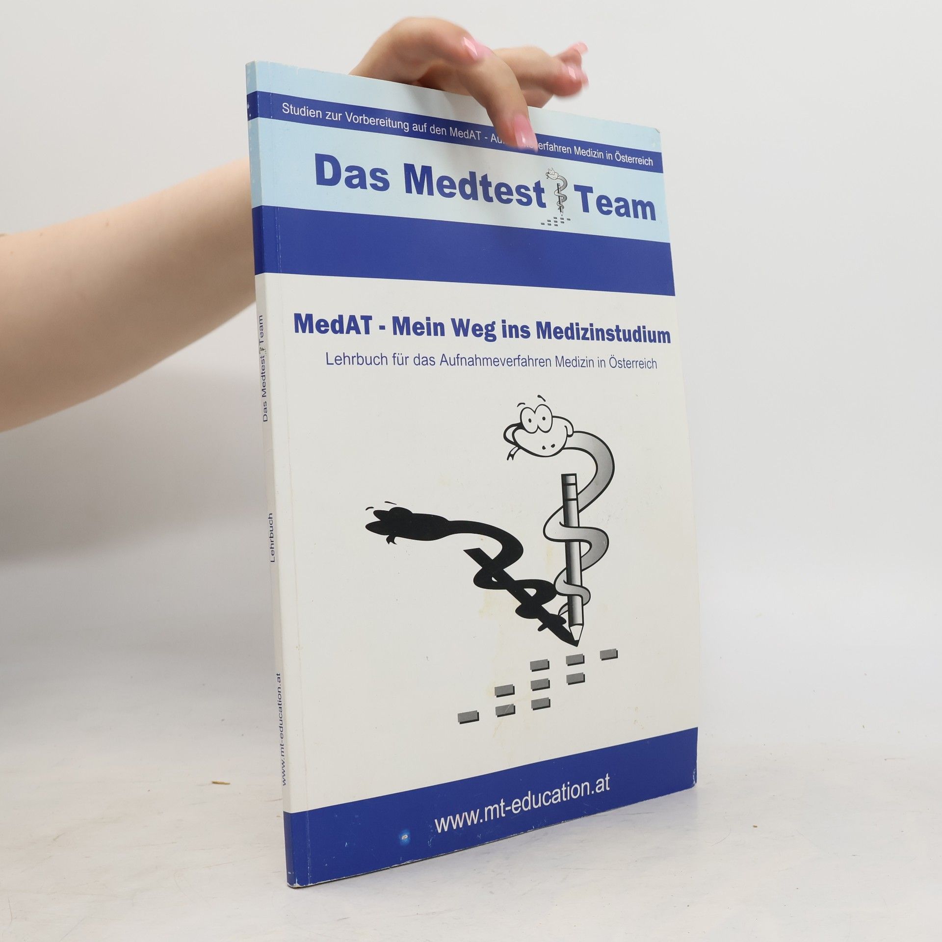 Christopher Schwab MedAT - mein Weg ins Medizinstudium