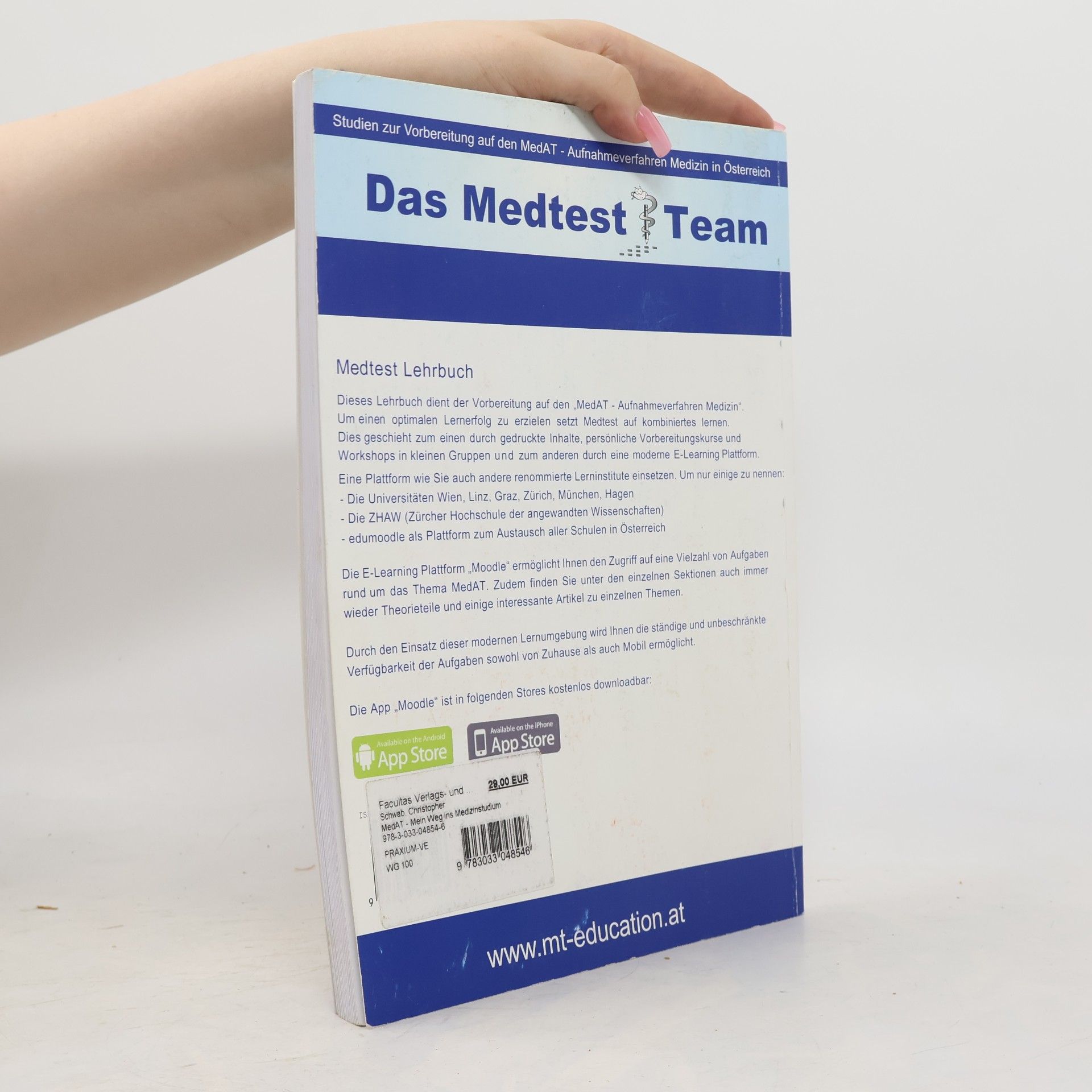 Christopher Schwab MedAT - mein Weg ins Medizinstudium