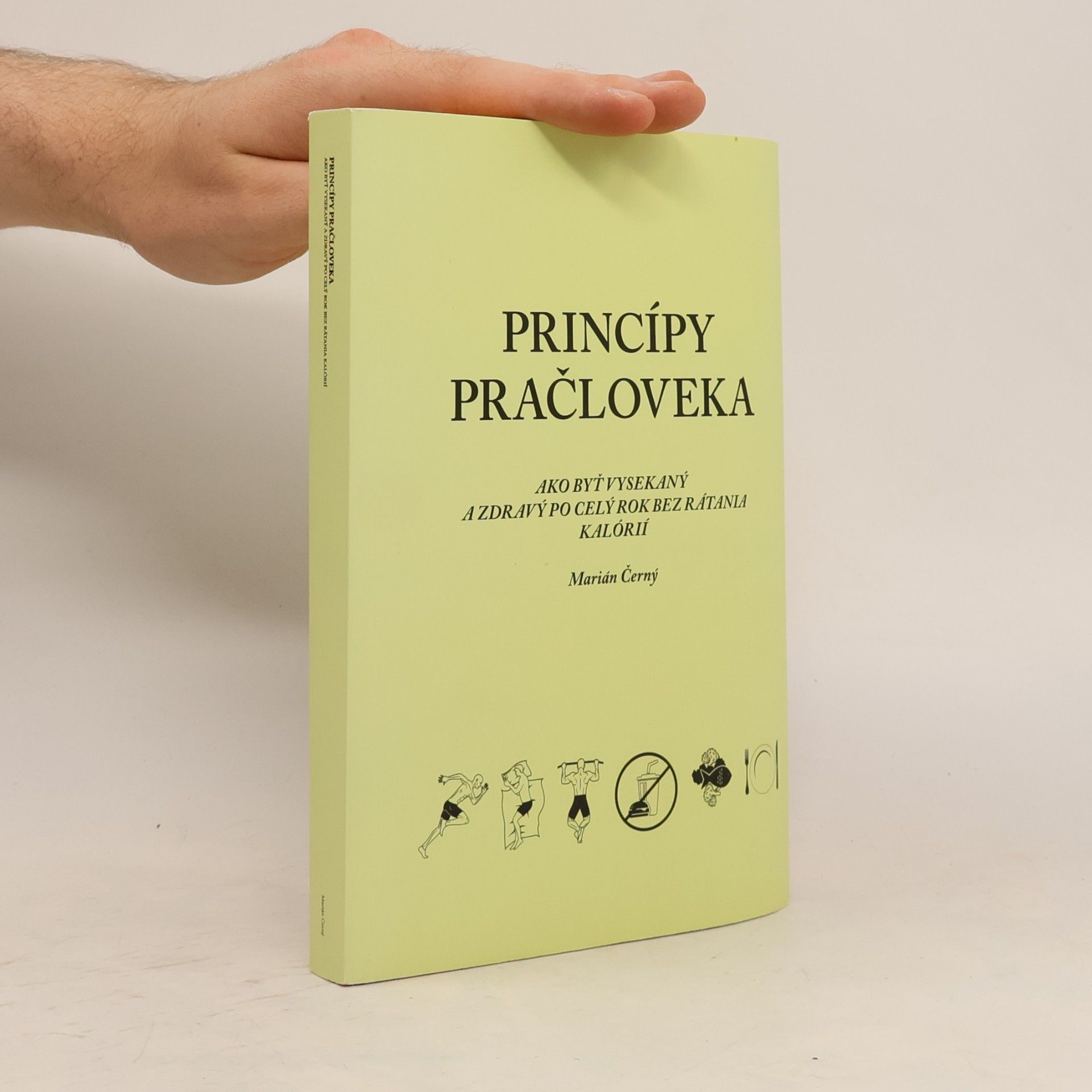 Marian Černý Princípy pračloveka