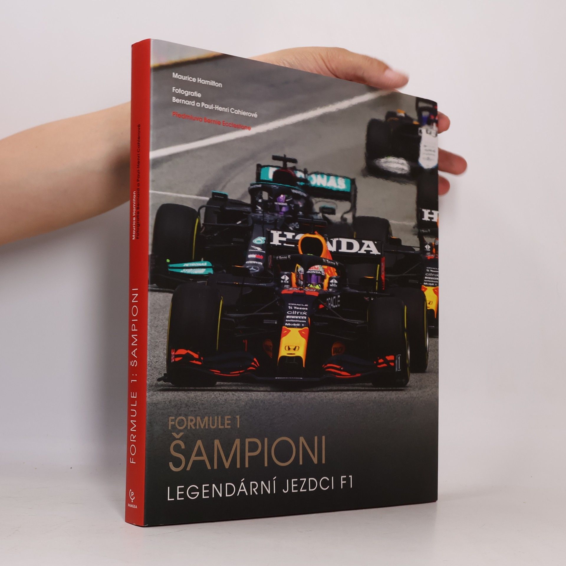 Paul-Henri Cahier Formule 1 : šampioni : legendární jezdci F1