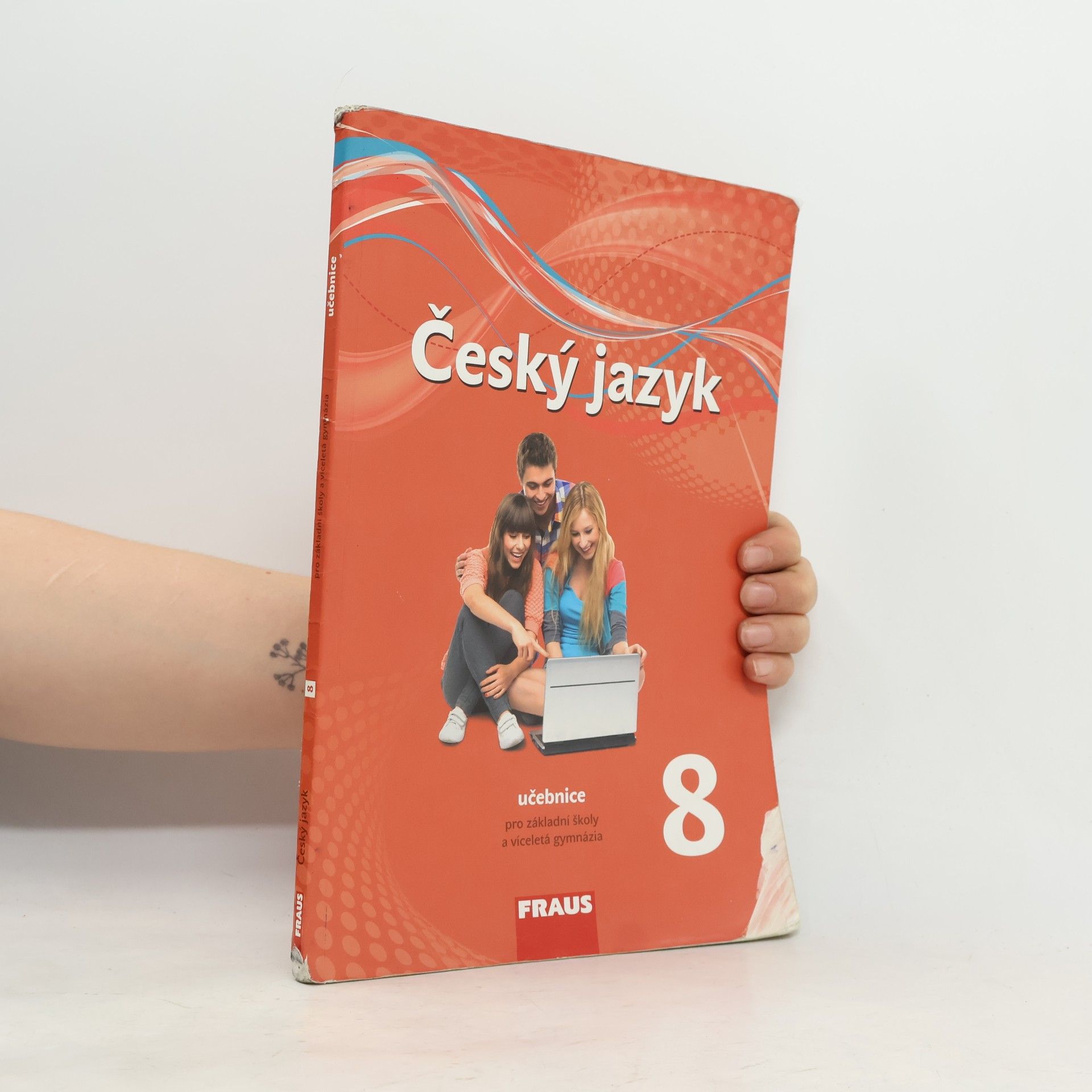 Martina Pásková Český jazyk 8, učebnice: pro základní školy a víceletá gymnázia