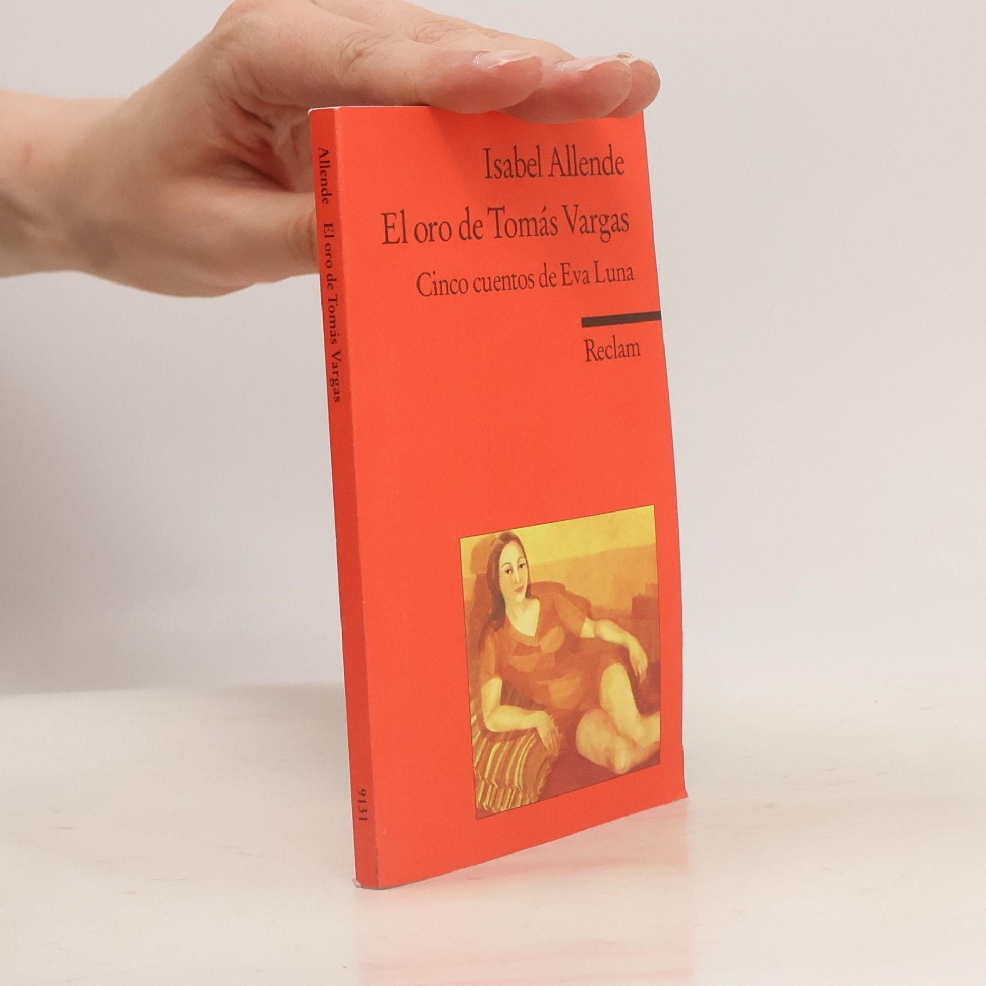 Isabel Allende El oro de Tomás Vargas