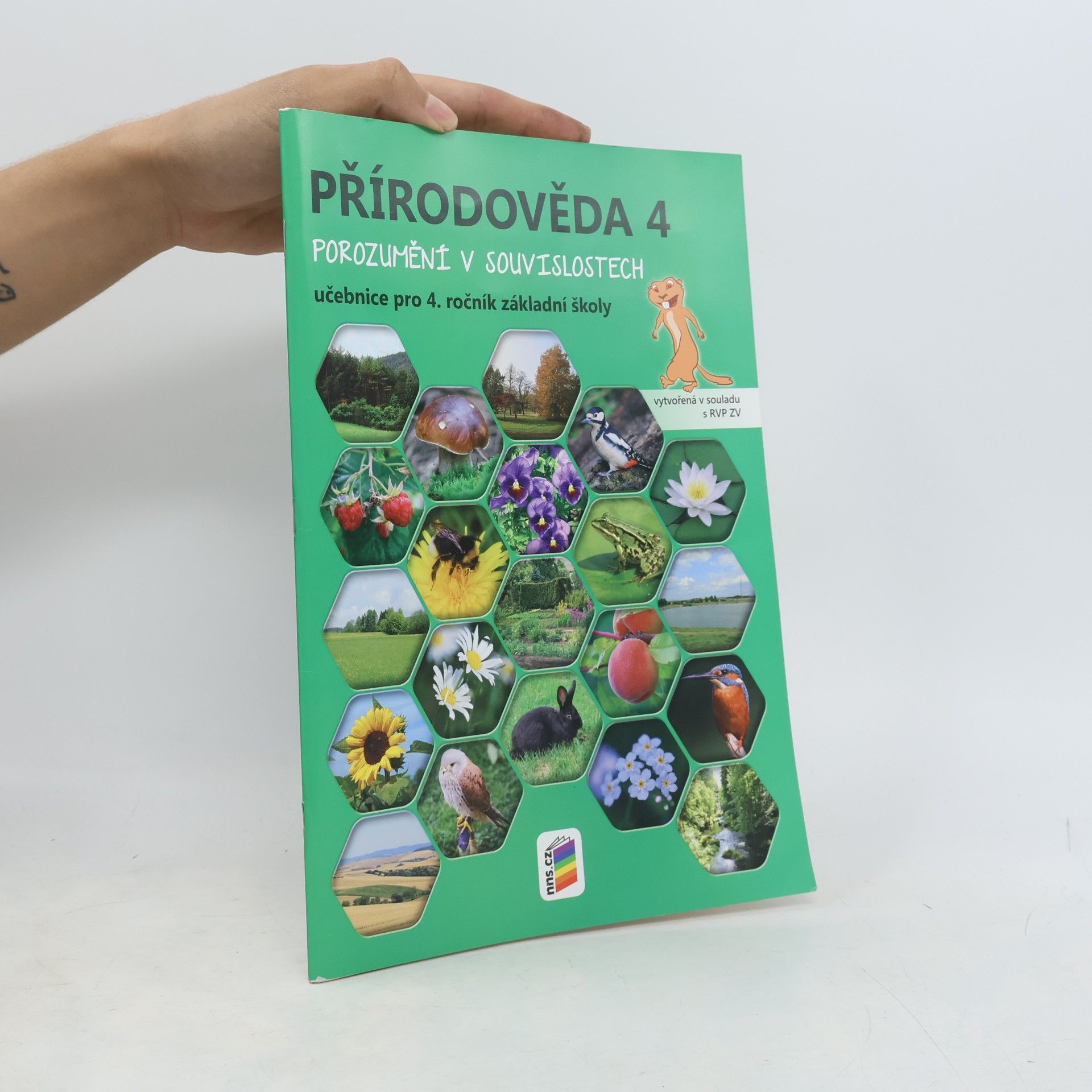 Lenka Klinkovská Přírodověda 4 : porozumění v souvislostech : pro 4. ročník základní školy : učebnice