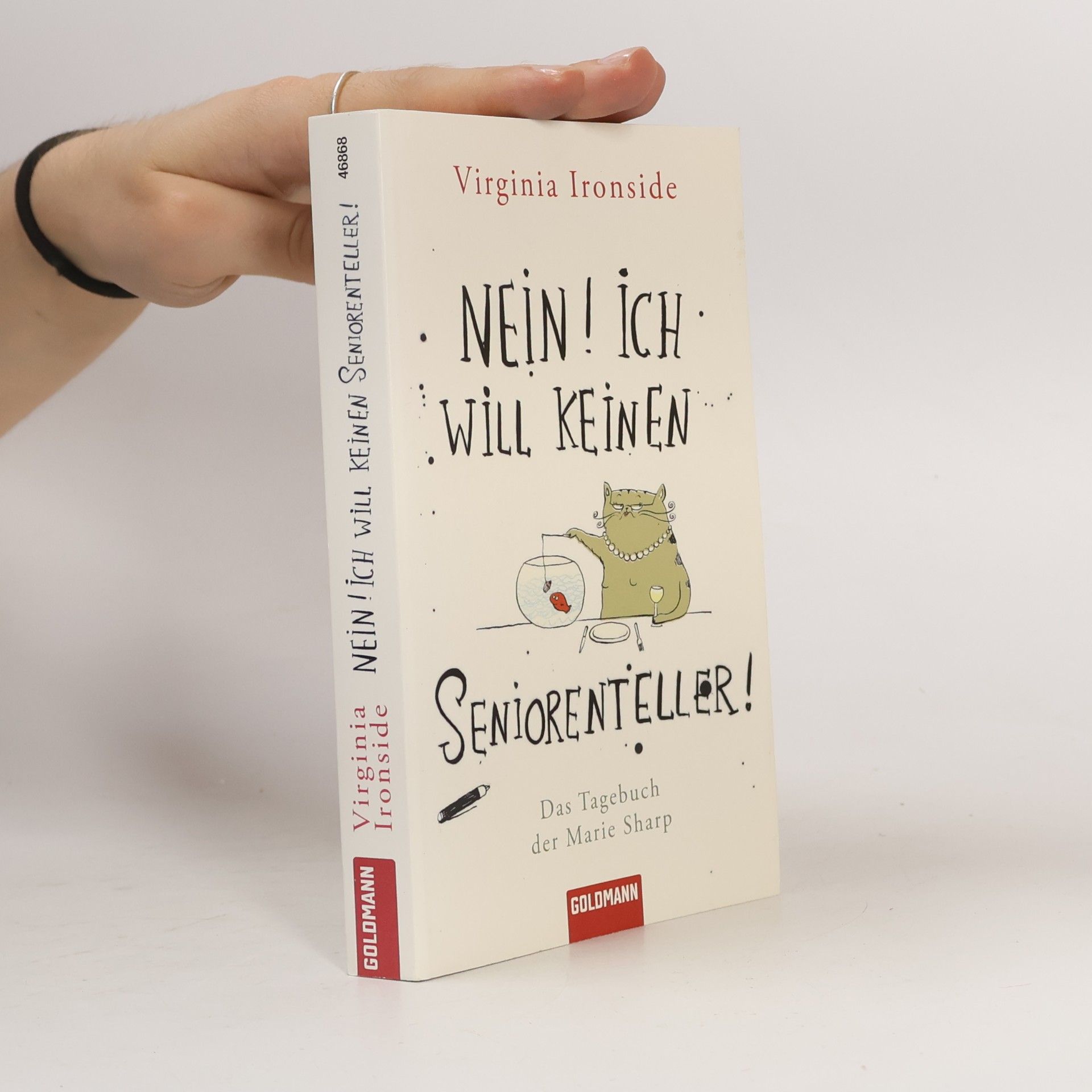 Nein! Ich will keinen Seniorenteller!