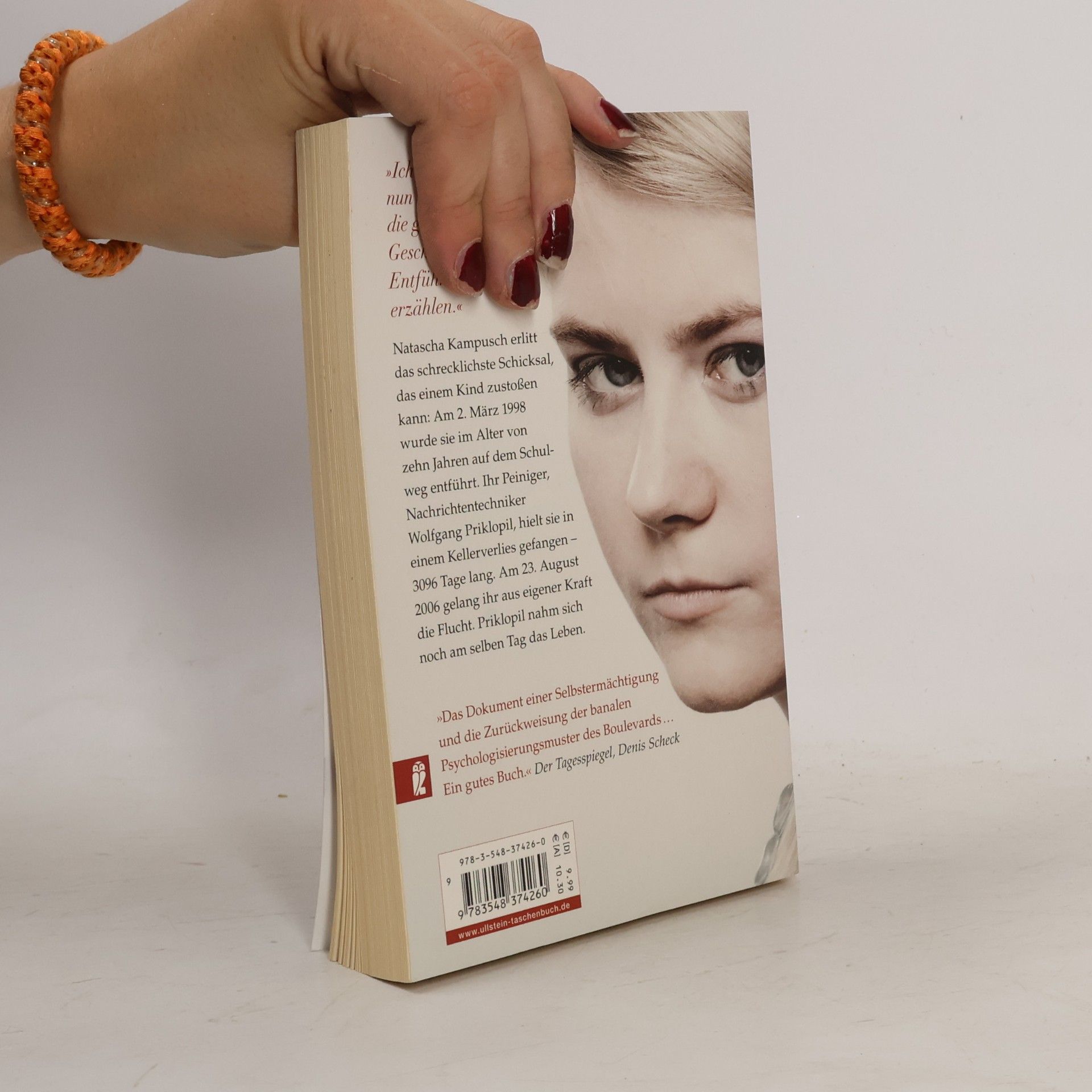 Natascha Kampusch 3096 Tage