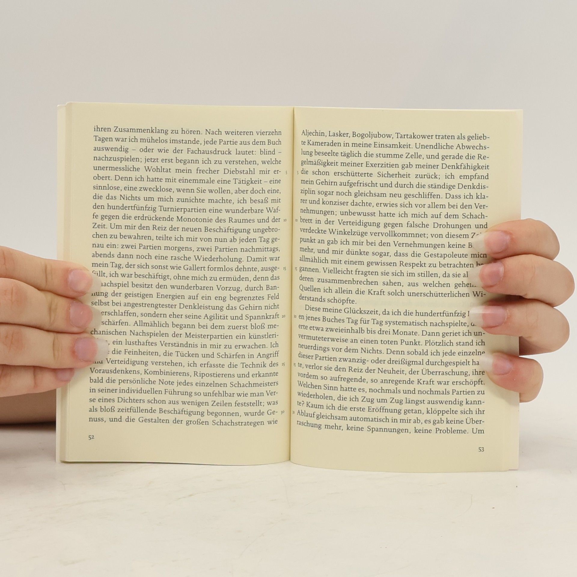 Stefan Zweig Schachnovelle