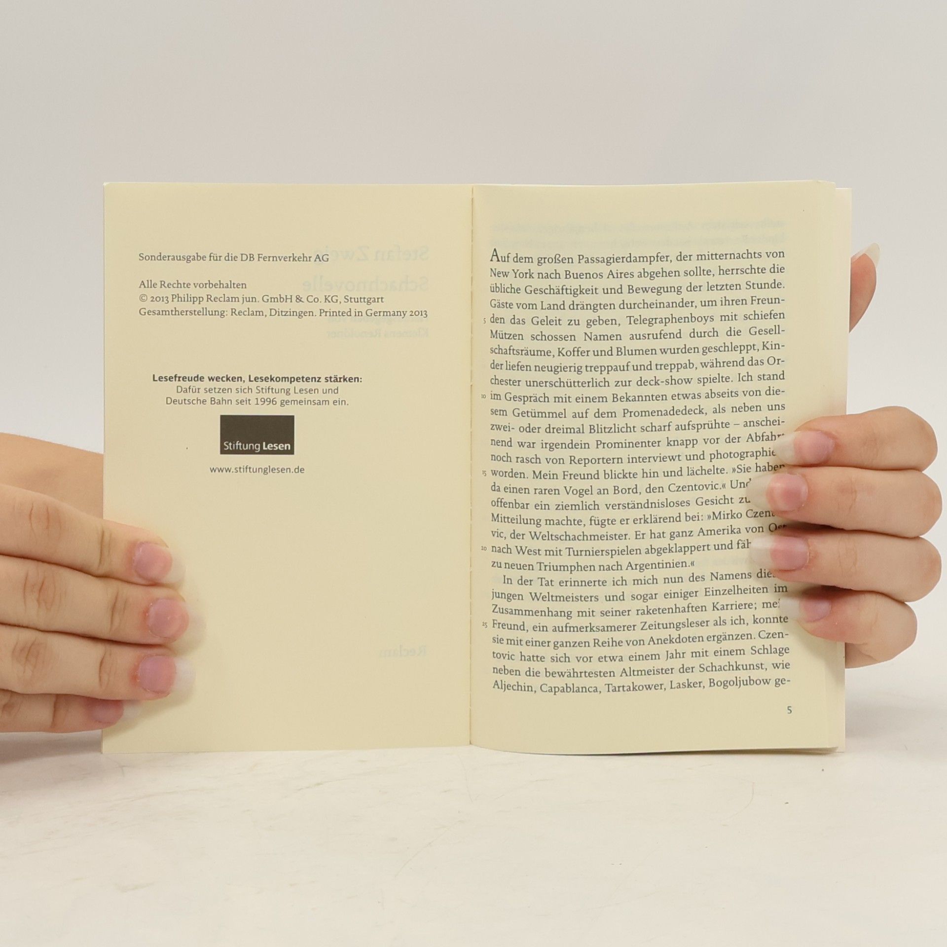 Stefan Zweig Schachnovelle