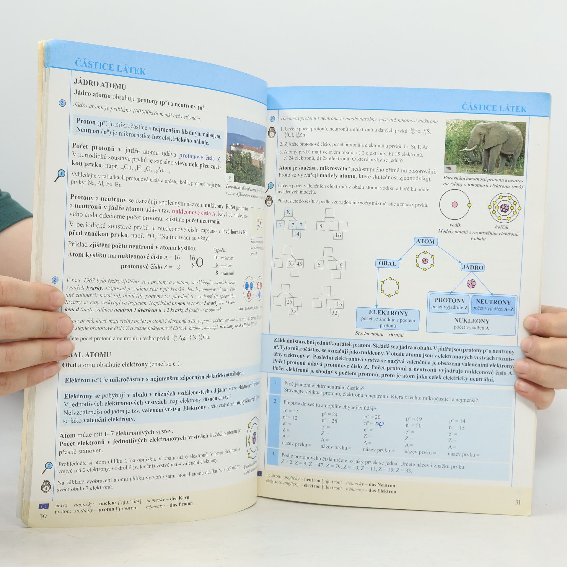 Various authors Chemie : úvod do obecné a anorganické chemie