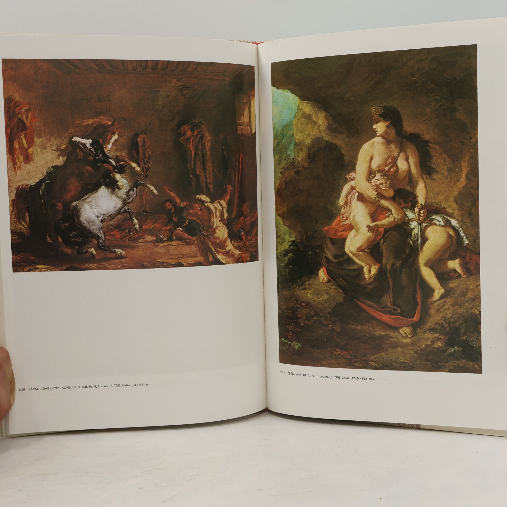 Miloslava Neumannová Eugène Delacroix