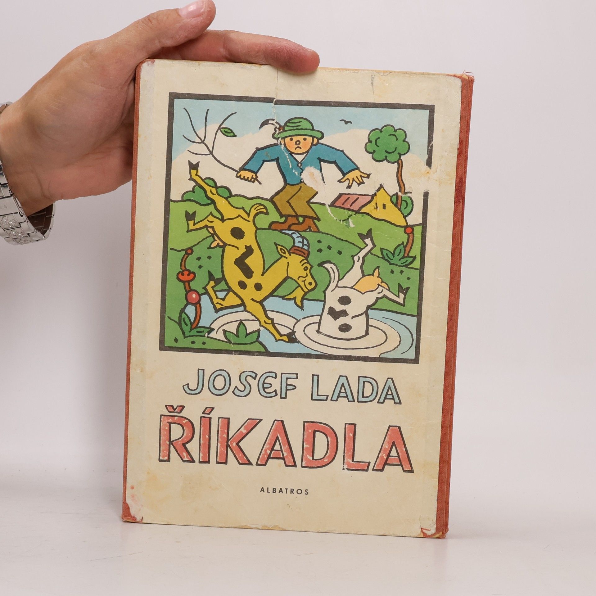 Josef Lada Říkadla