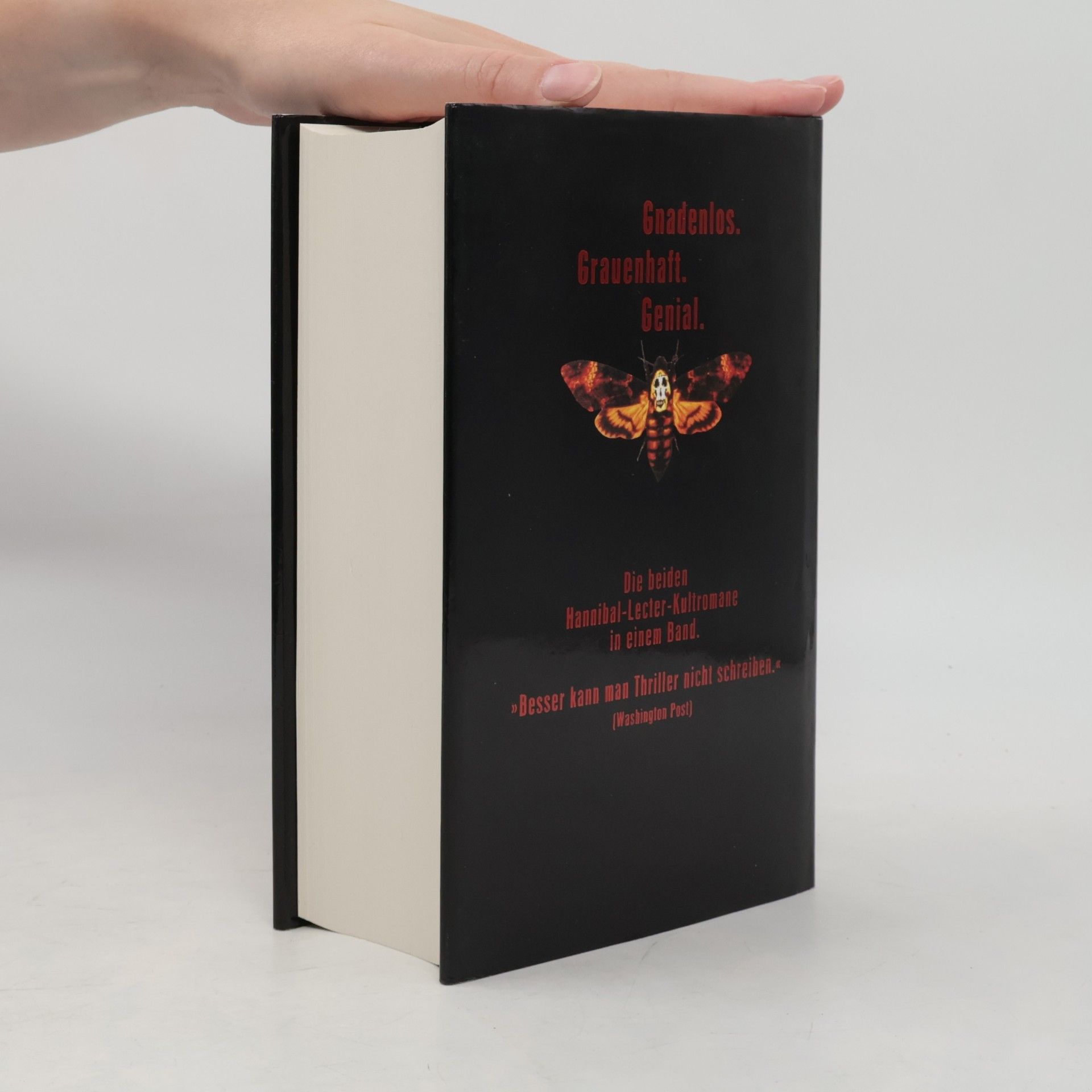 Thomas Harris Das Schweigen der Lämmer. Roter Drache