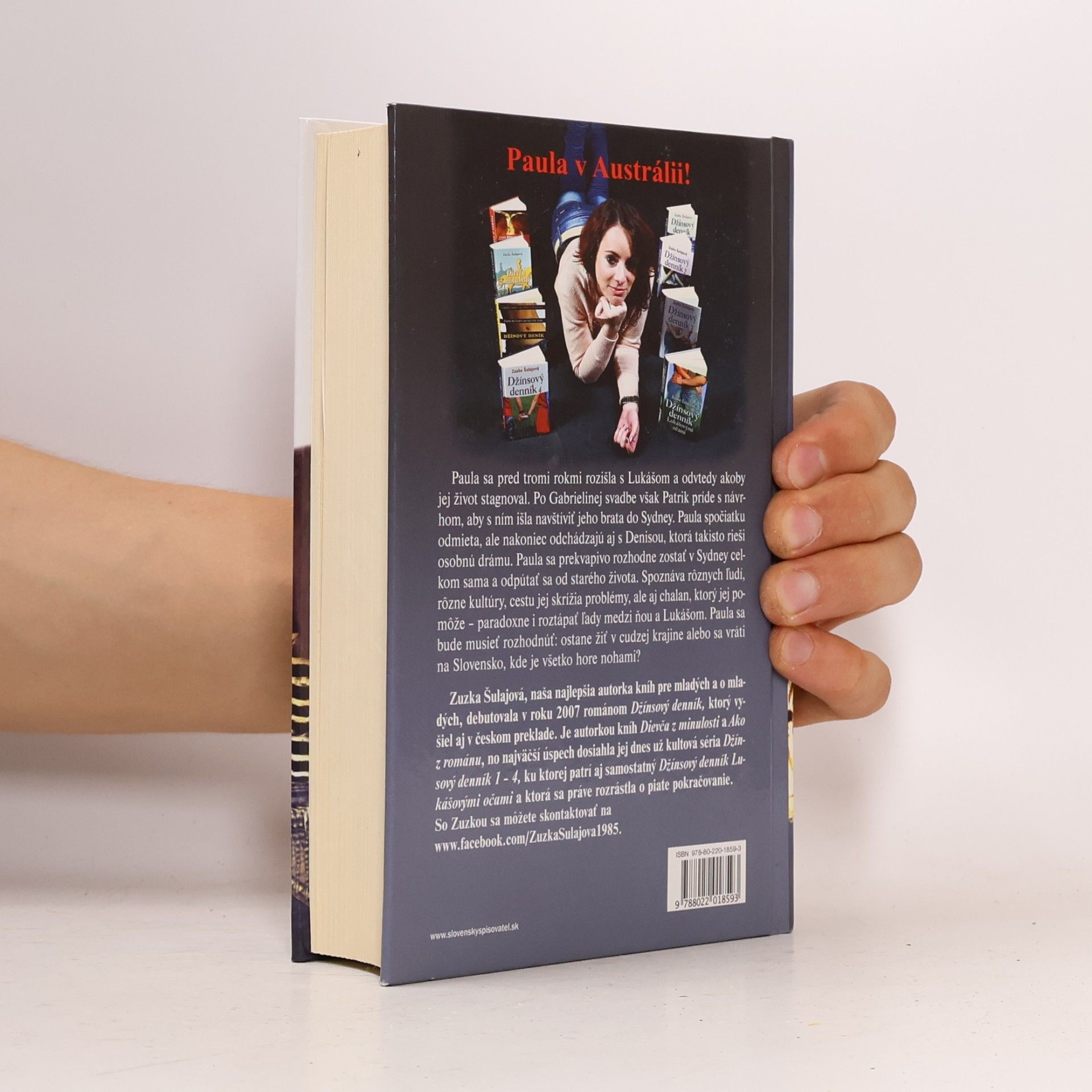 Zuzana Šulajová Džínsový denník 5