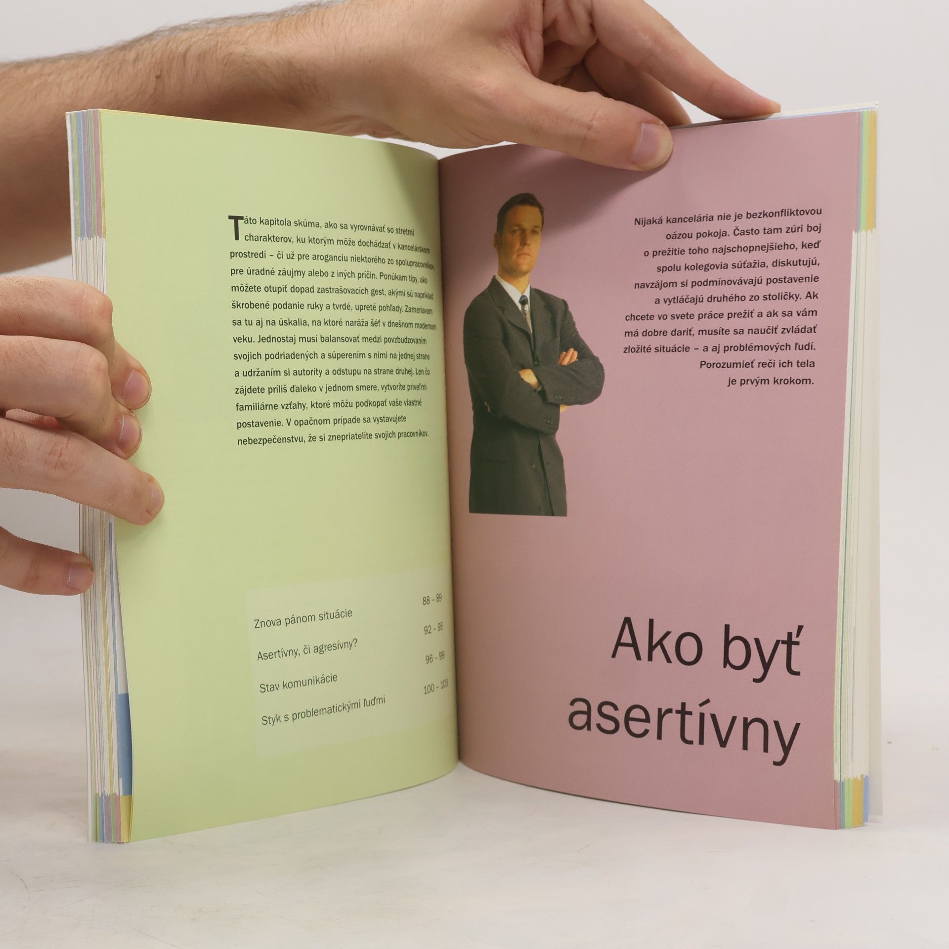 Peter Clayton Reč tela : čítajte gestá, hovorte svojimi pohybmi