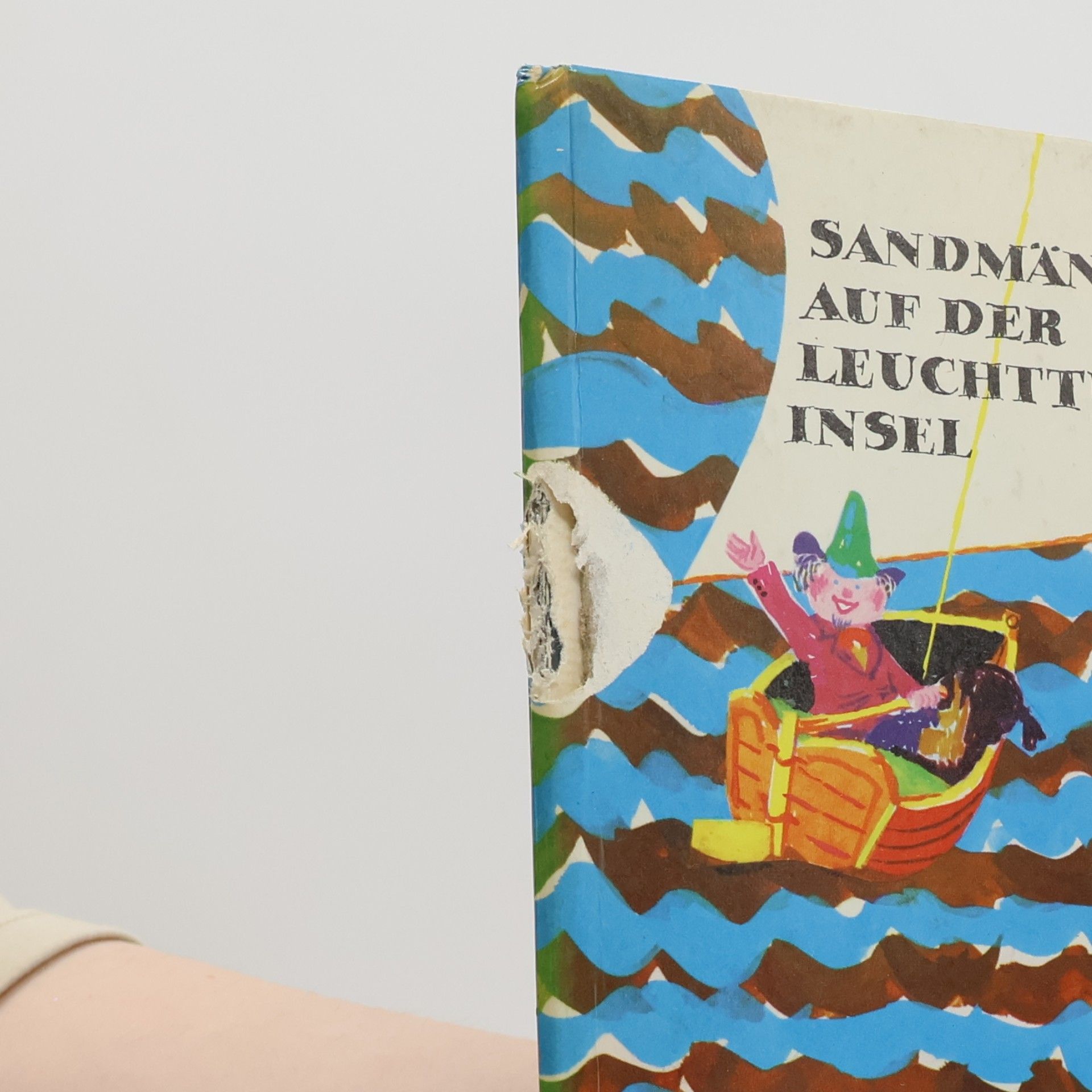 Rudi Strahl Sandmännchen auf der Leuchtturminsel
