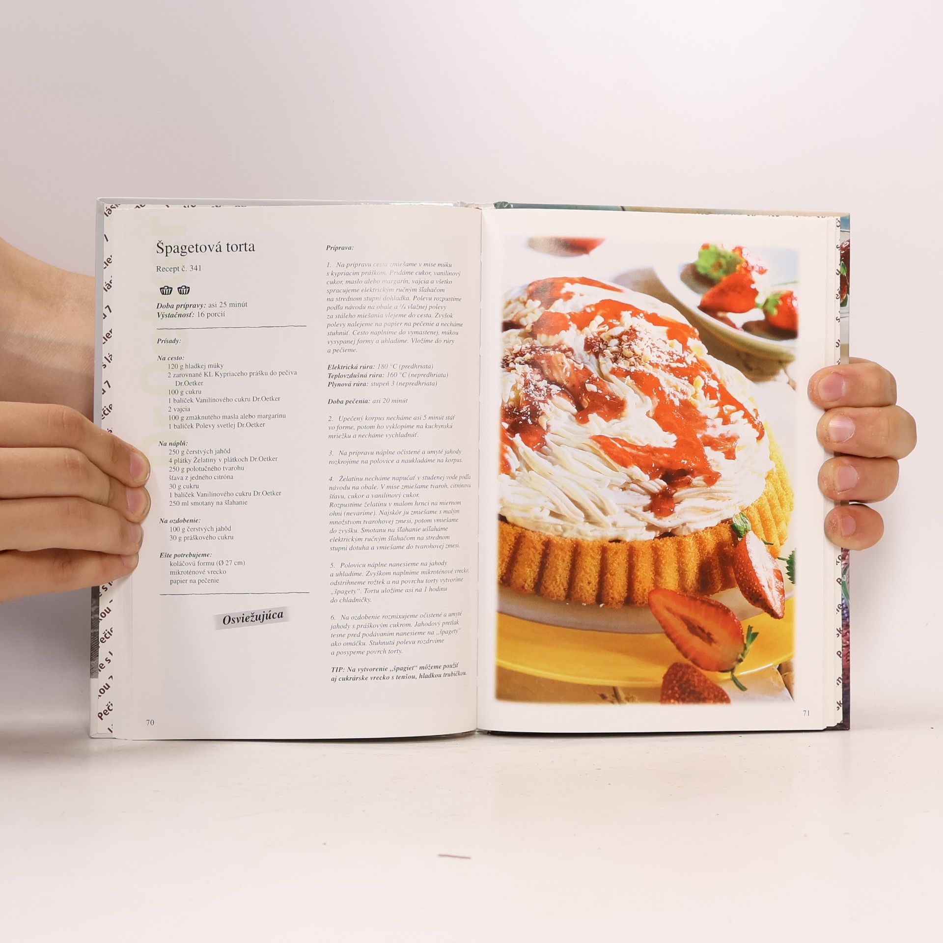 Anna Dvořák Slávnostné, nepečené a bleskové torty