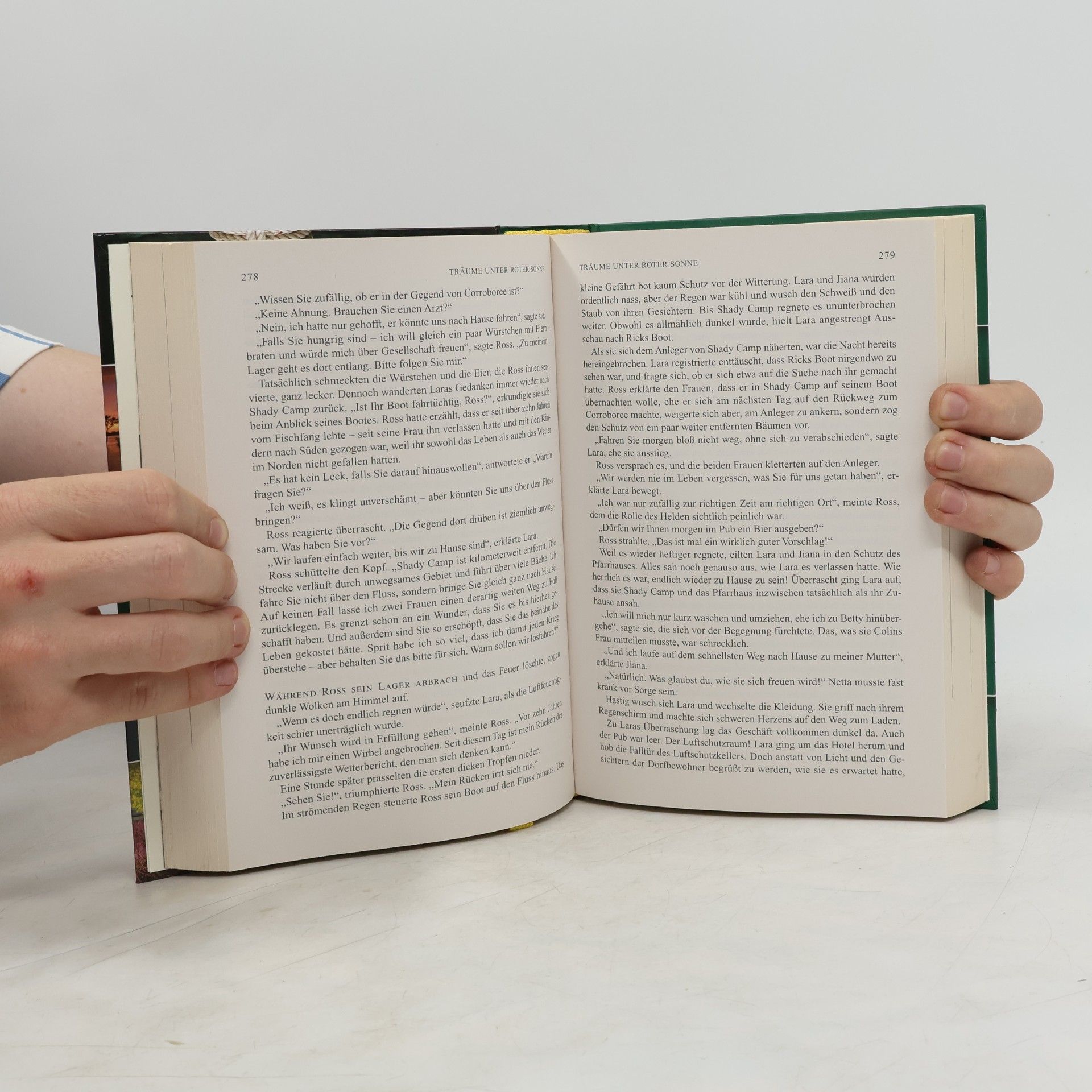 Autorenkollektiv Reader's Digest Auswahlbücher: Jagdhunde. Träume unter roter Sonne. Auf ewig dein. Das Glück der blaeun Stunde.