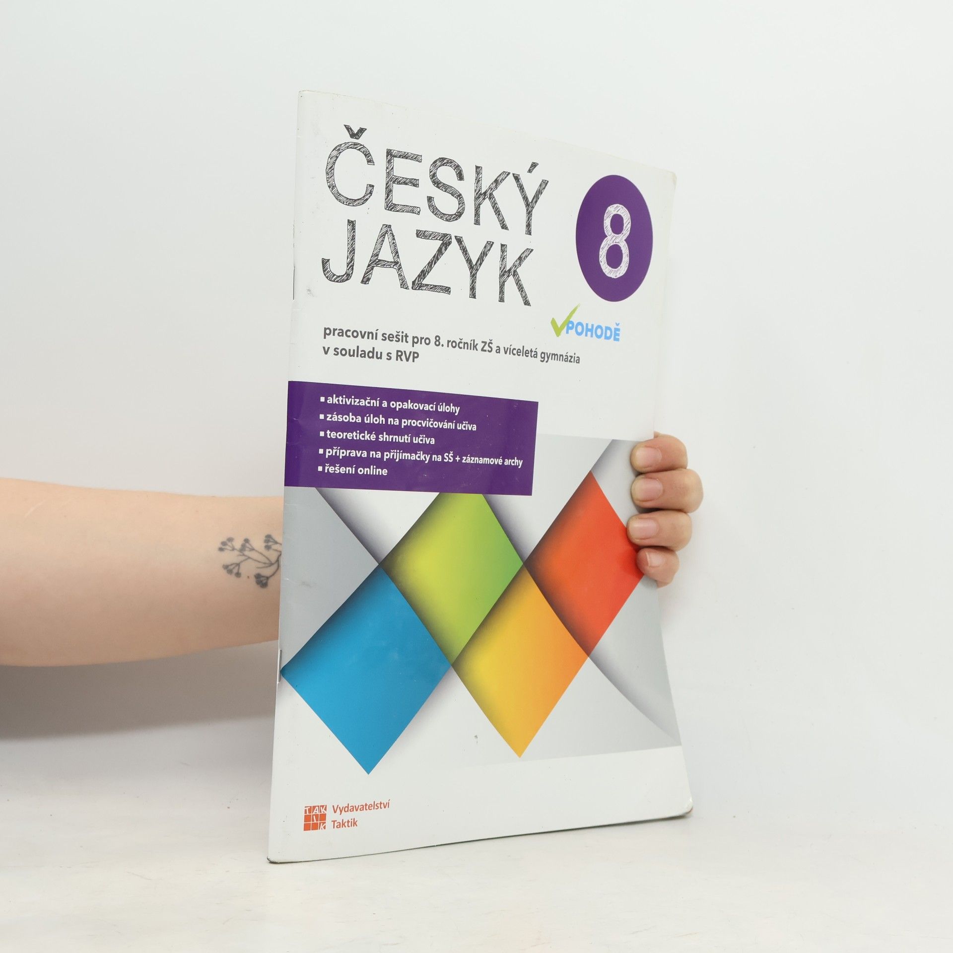 Český jazyk v pohodě 8 – pracovní sešit