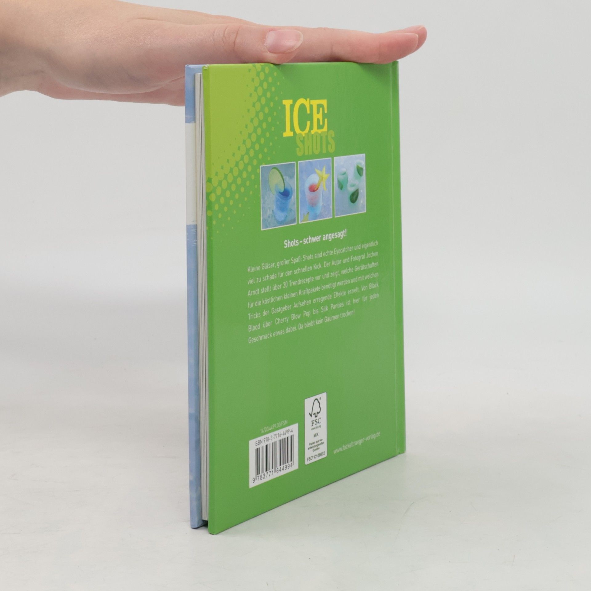 Jochen Arndt Ice Shots
