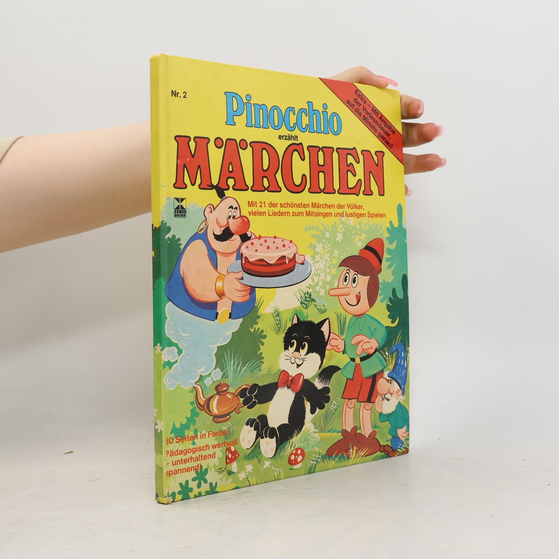 Collectif d'auteurs Pinocchio erzählt Märchen 2