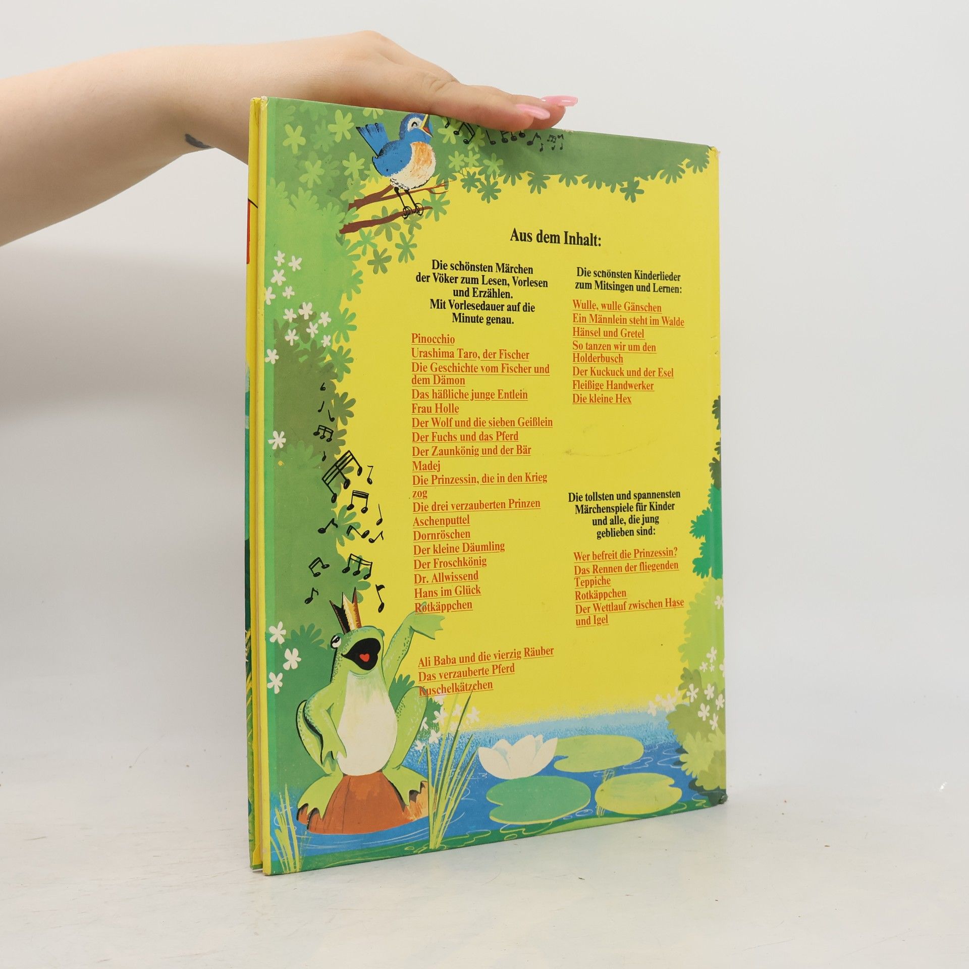 Collectif d'auteurs Pinocchio erzählt Märchen 2
