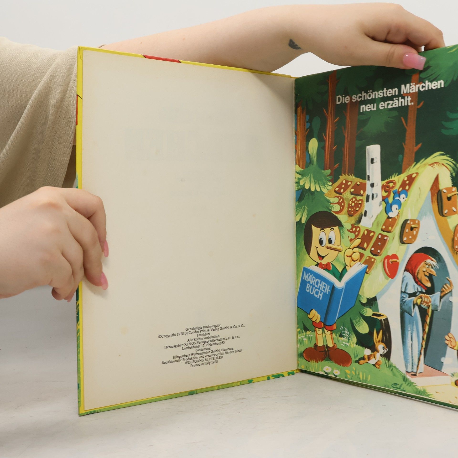 Collectif d'auteurs Pinocchio erzählt Märchen 2