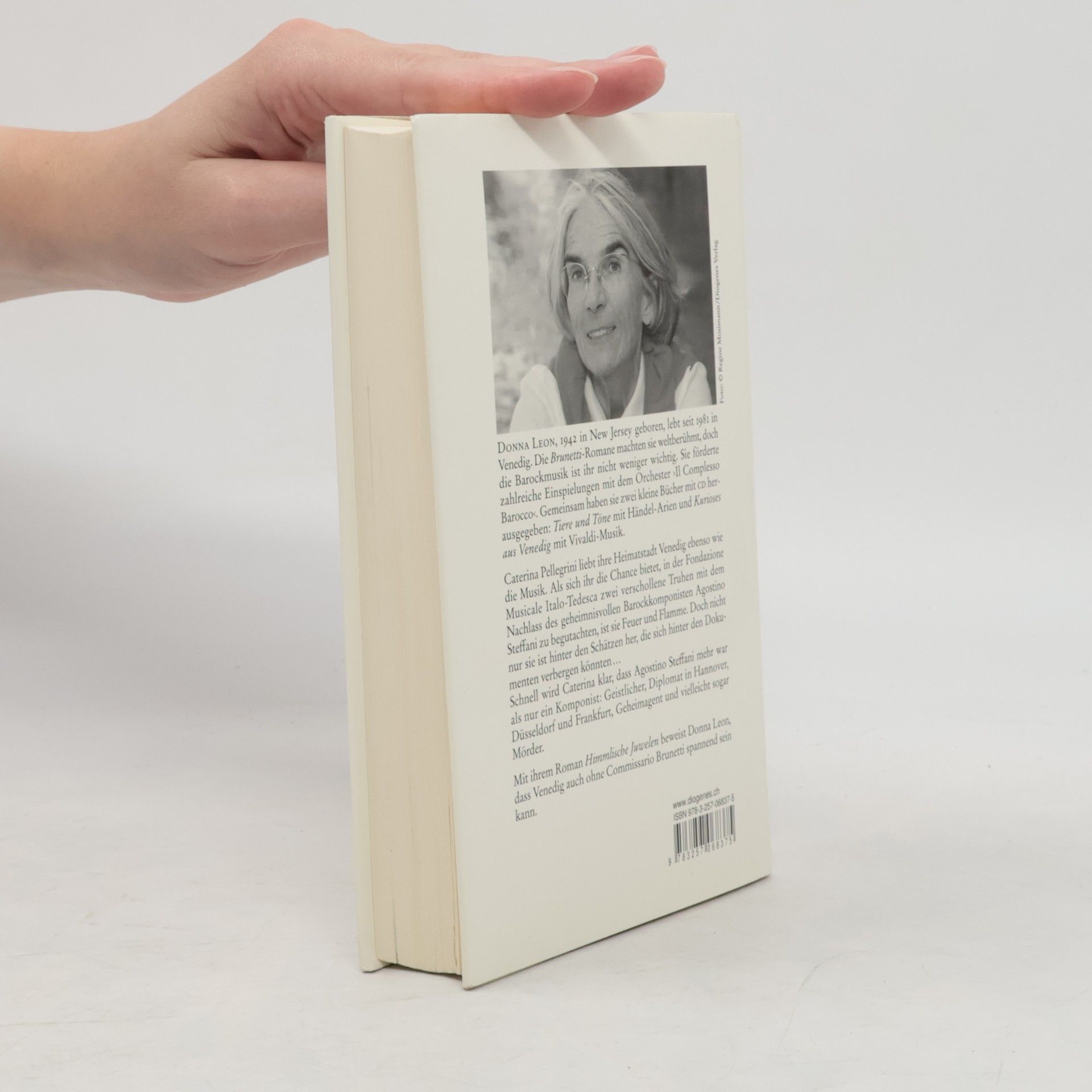 Donna Leon Himmlische Juwelen