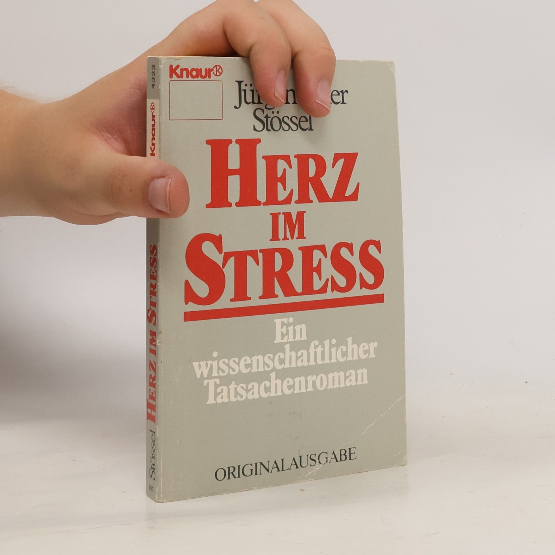 Jürgen-Peter Stössel Herz im Stress