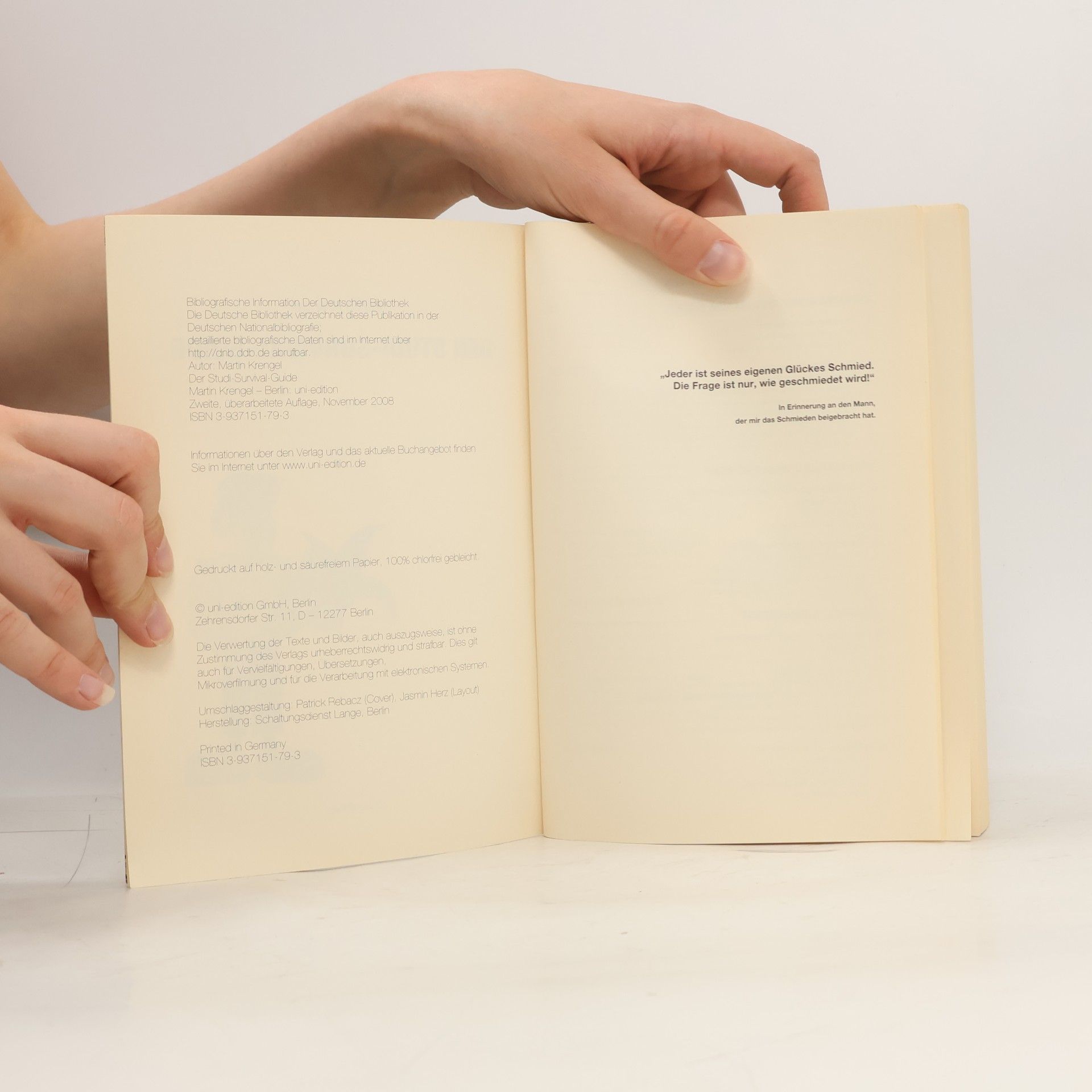 Martin Krengel Der Studi-Survival-Guide