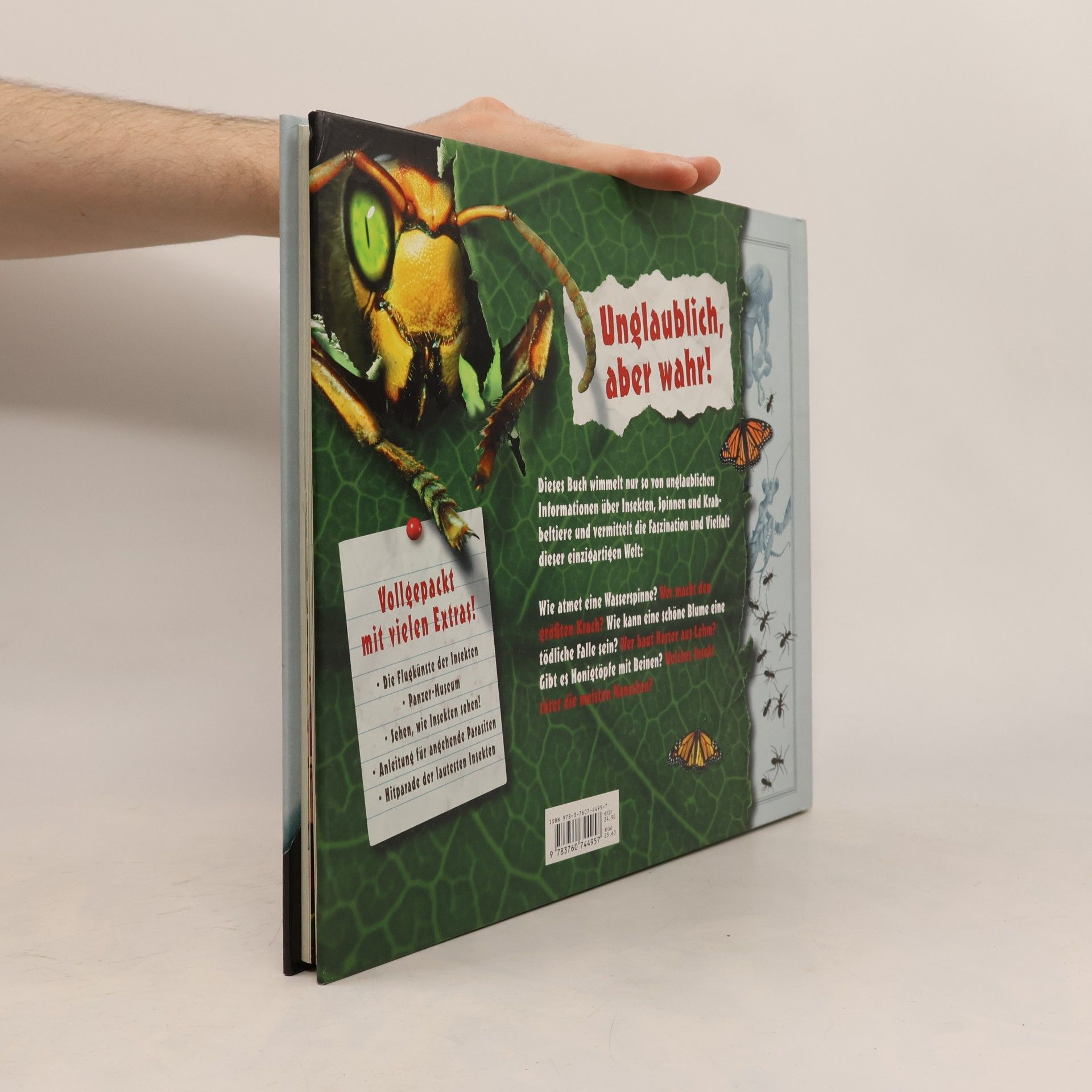 Unglaublich! Insekten