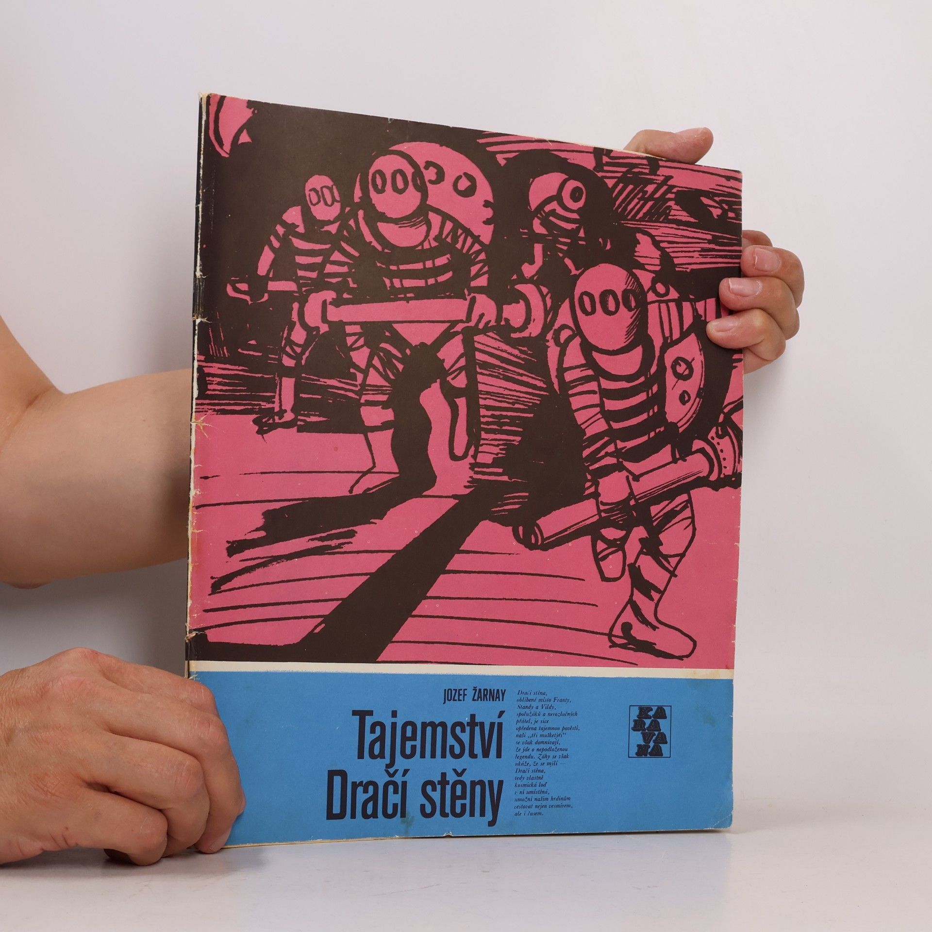 Oldřich Uličný Tajemství Dračí stěny