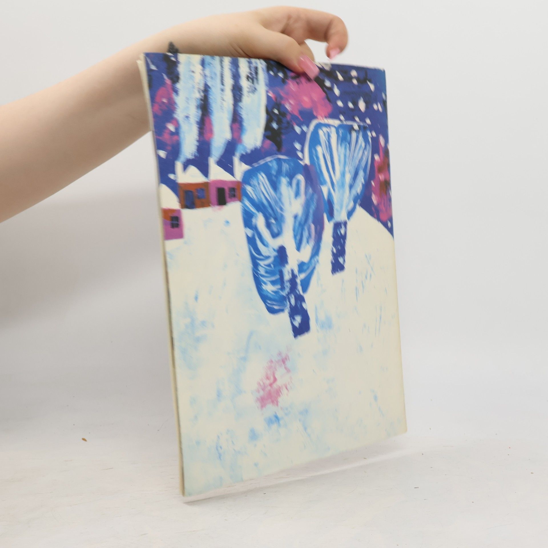 Emiljan Stanev Ein Häuschen unterm Schnee