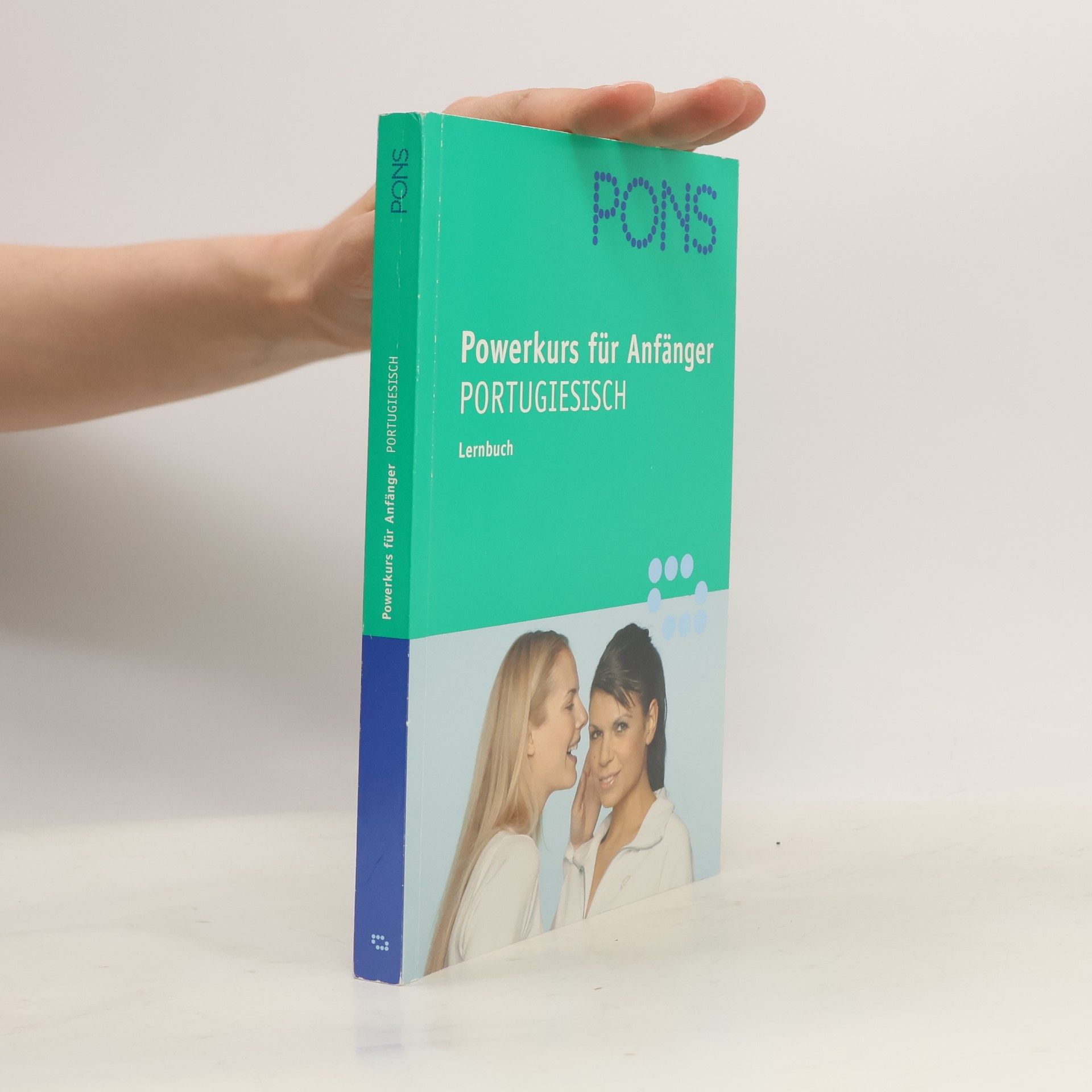 Kolektiv autorů PONS Powerkurs für Anfänger Portugiesisch