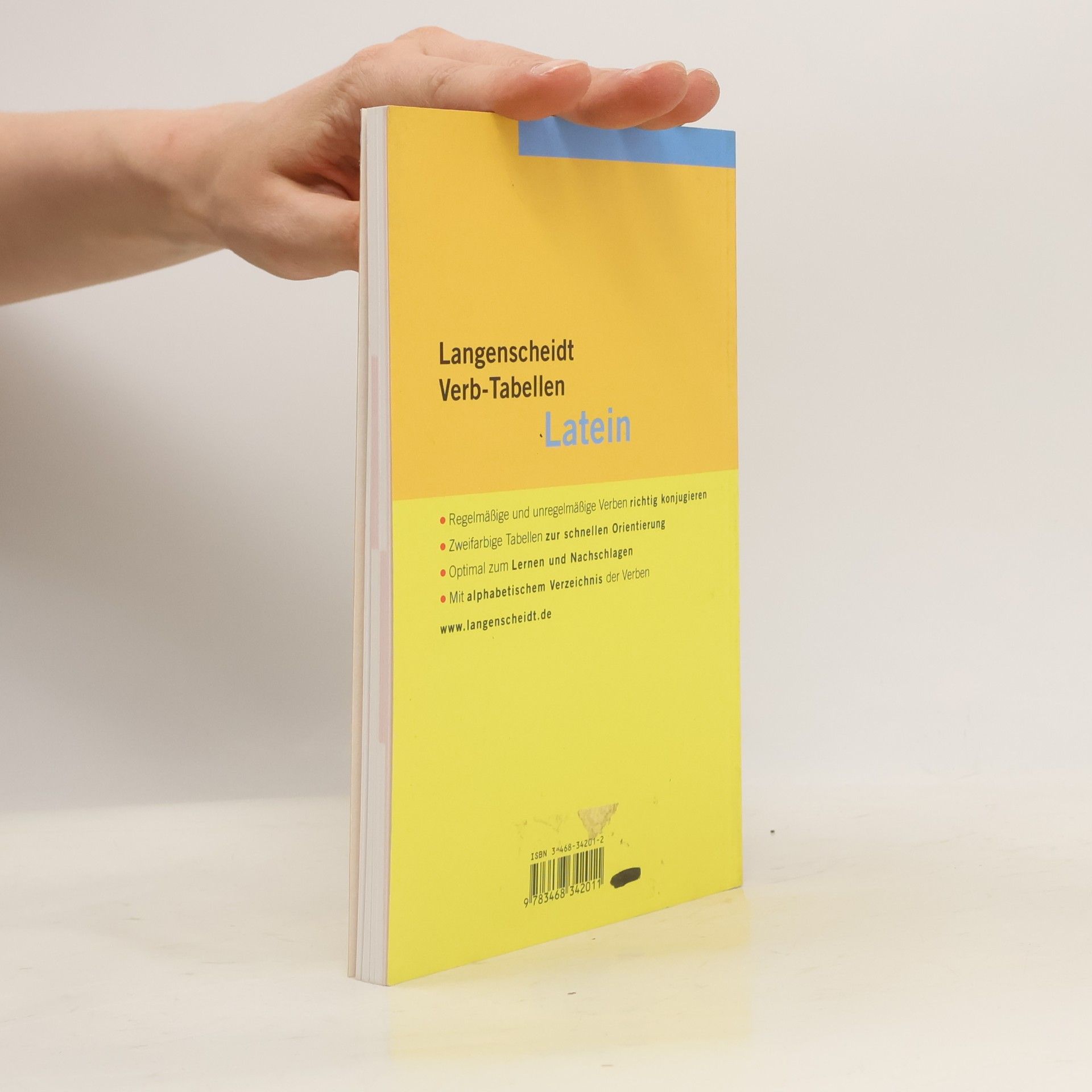 Autorenkollektiv Langenscheidts Verb-Tabellen
