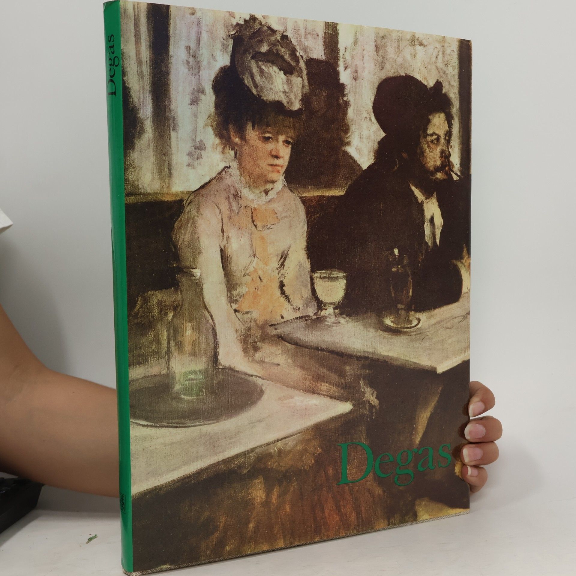 Jacques Lassaigne Degas