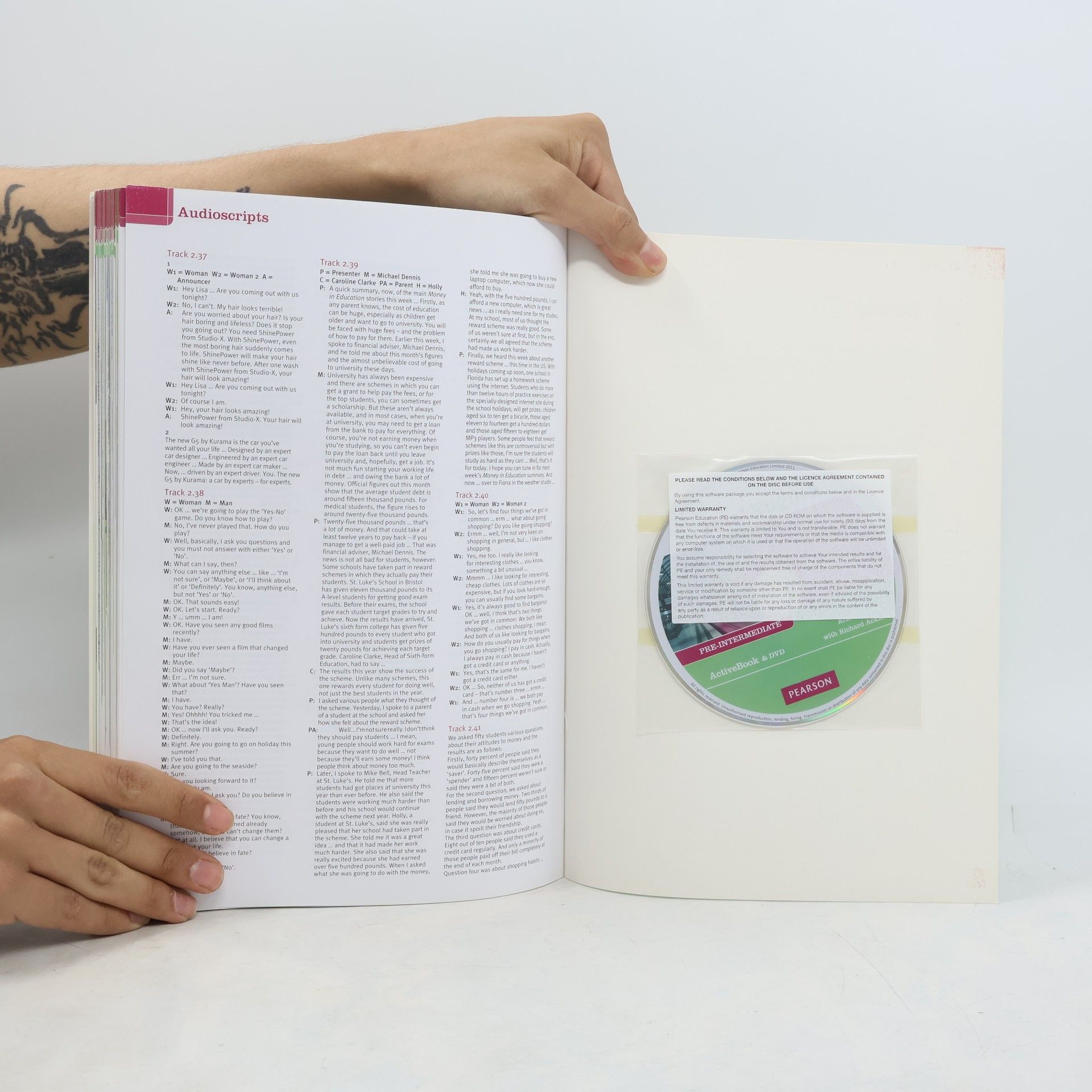 Araminta Crace New Total English: pre-intermediate: student's book