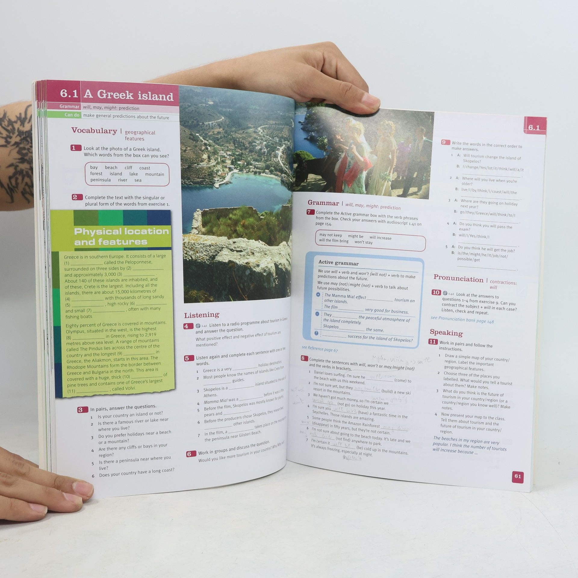 Araminta Crace New Total English: pre-intermediate: student's book
