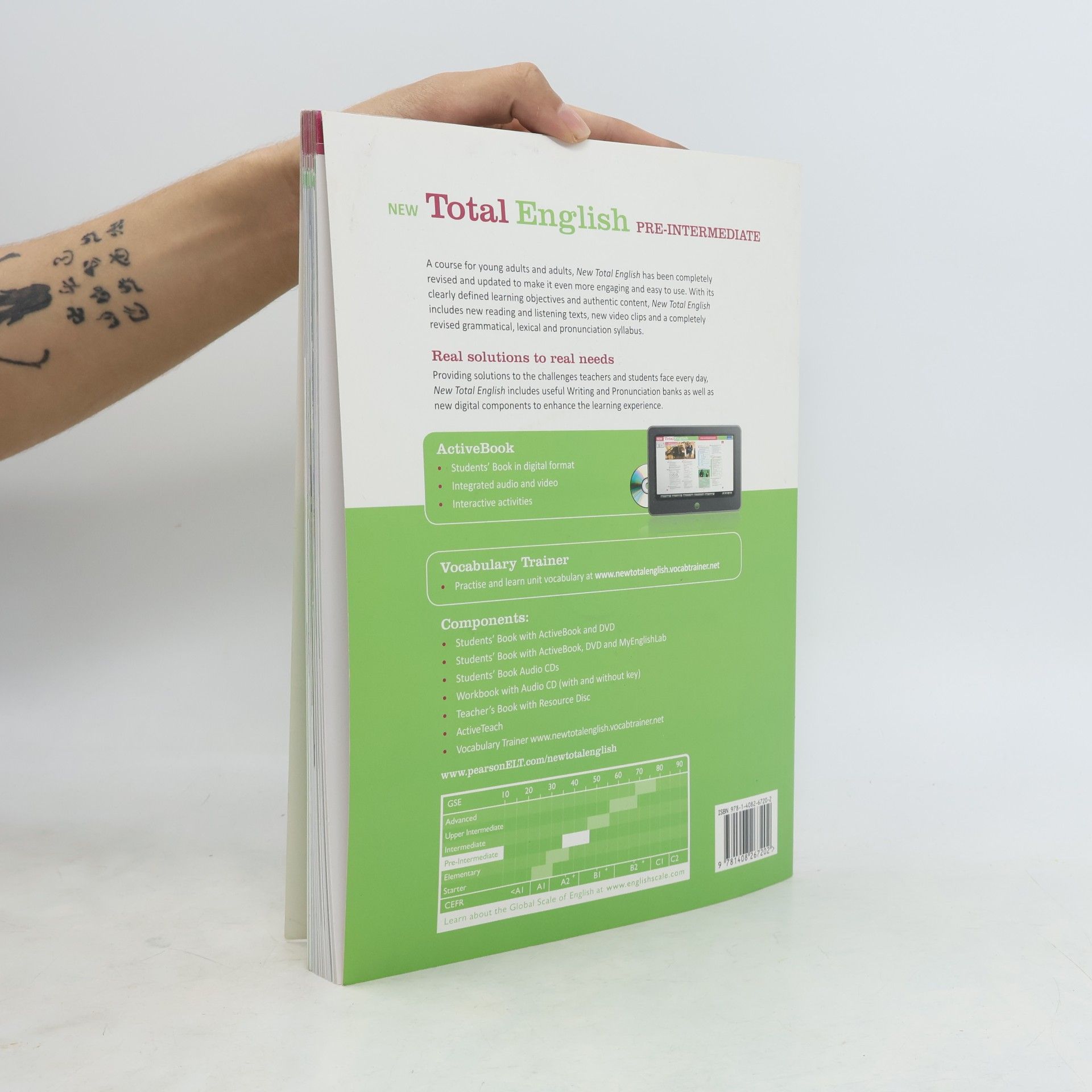 Araminta Crace New Total English: pre-intermediate: student's book