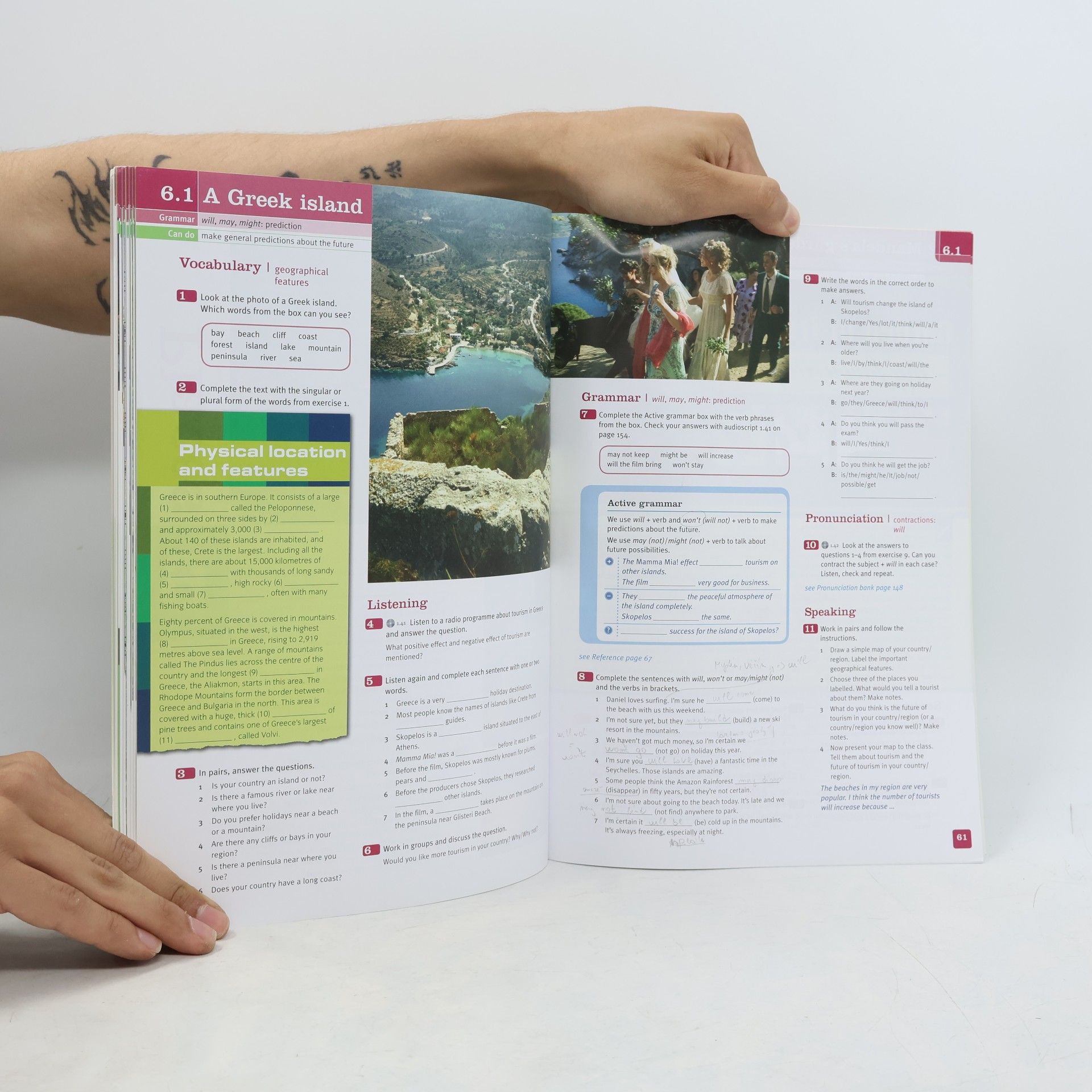 Araminta Crace New Total English: pre-intermediate: student's book