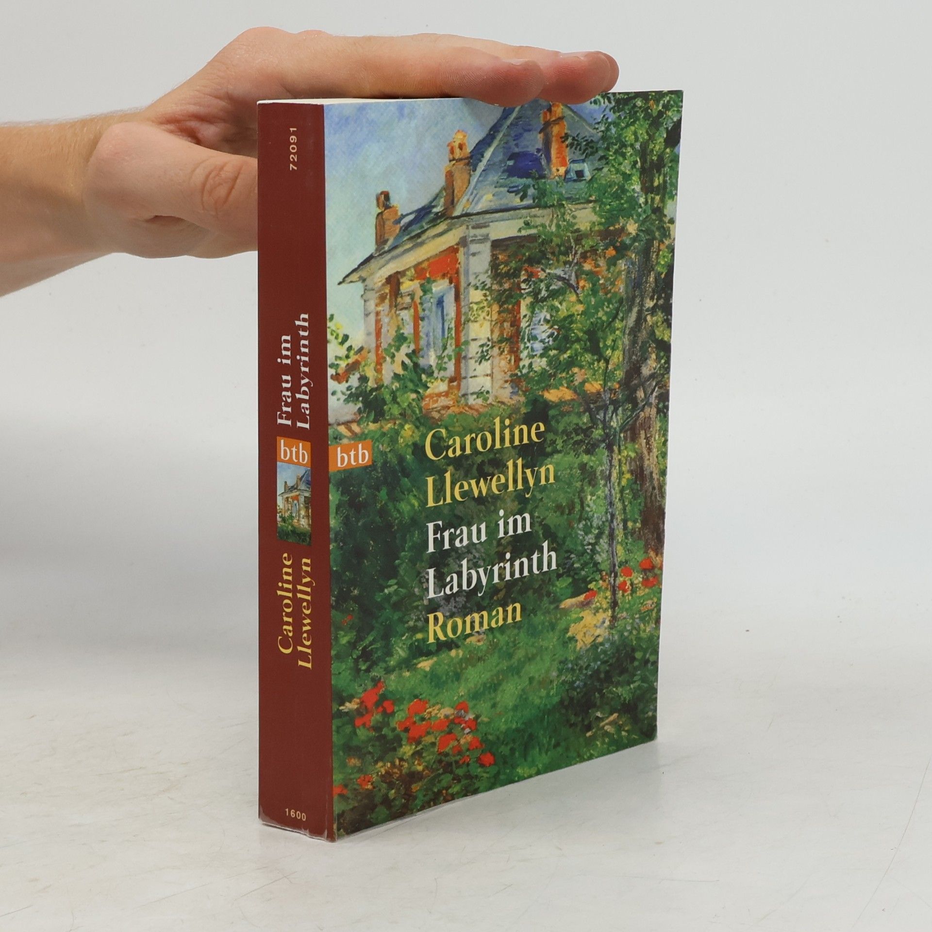 Caroline Llewellyn Frau im Labyrinth