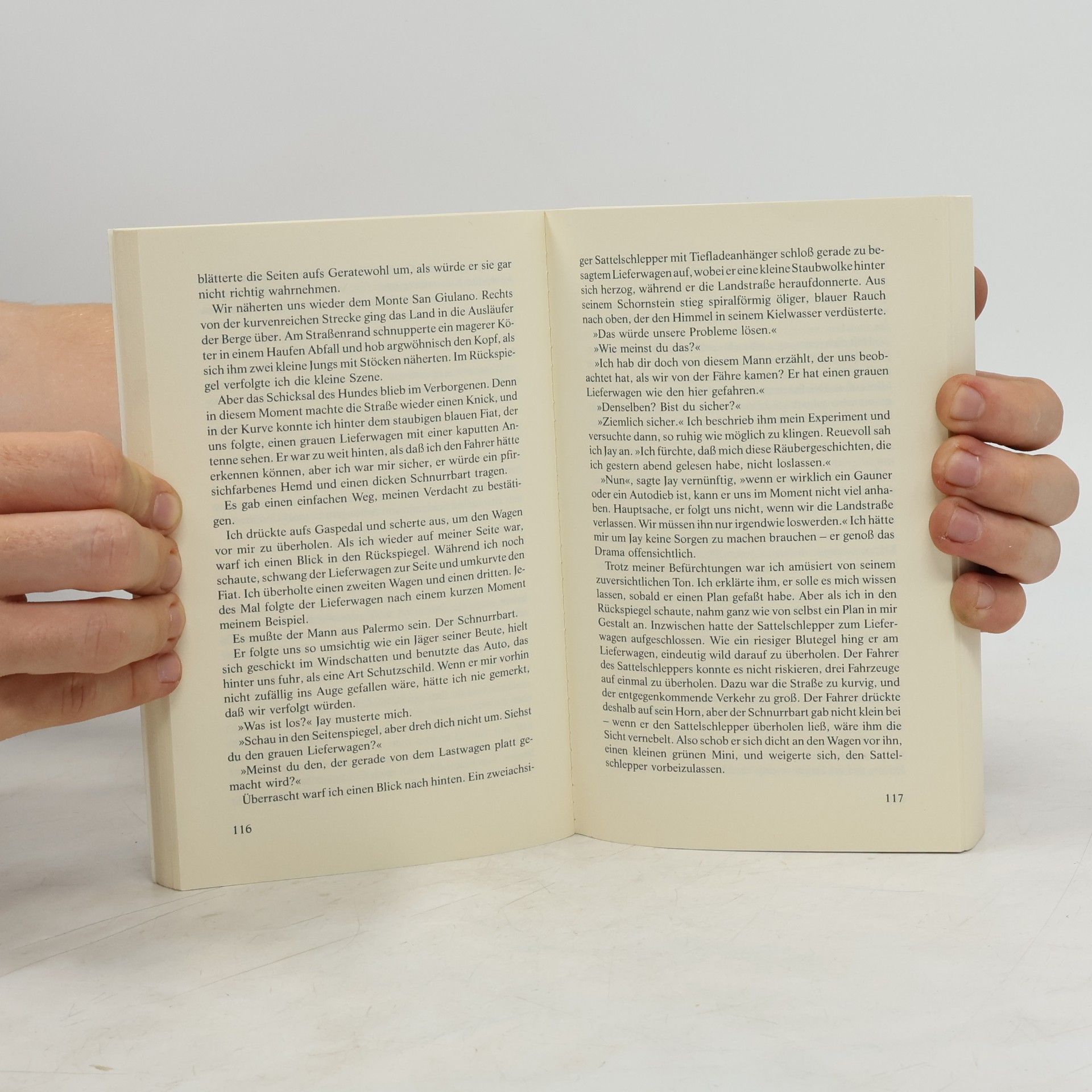 Caroline Llewellyn Frau im Labyrinth