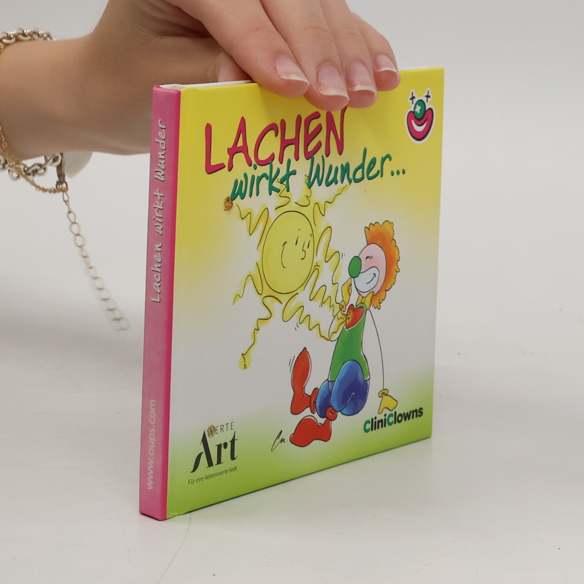 Lachen wirkt Wunder ...