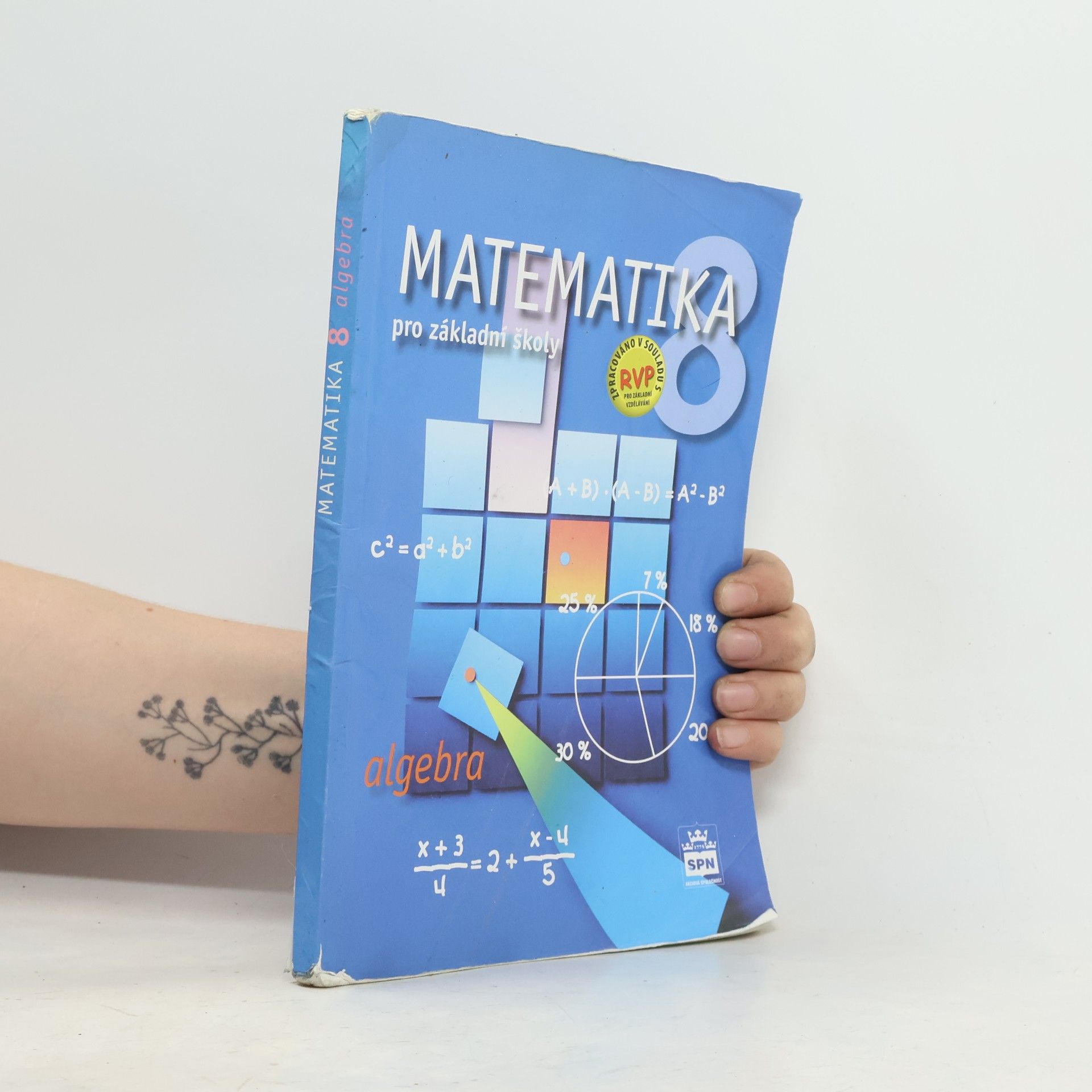 Michal Čihák Matematika 8 pro základní školy : algebra