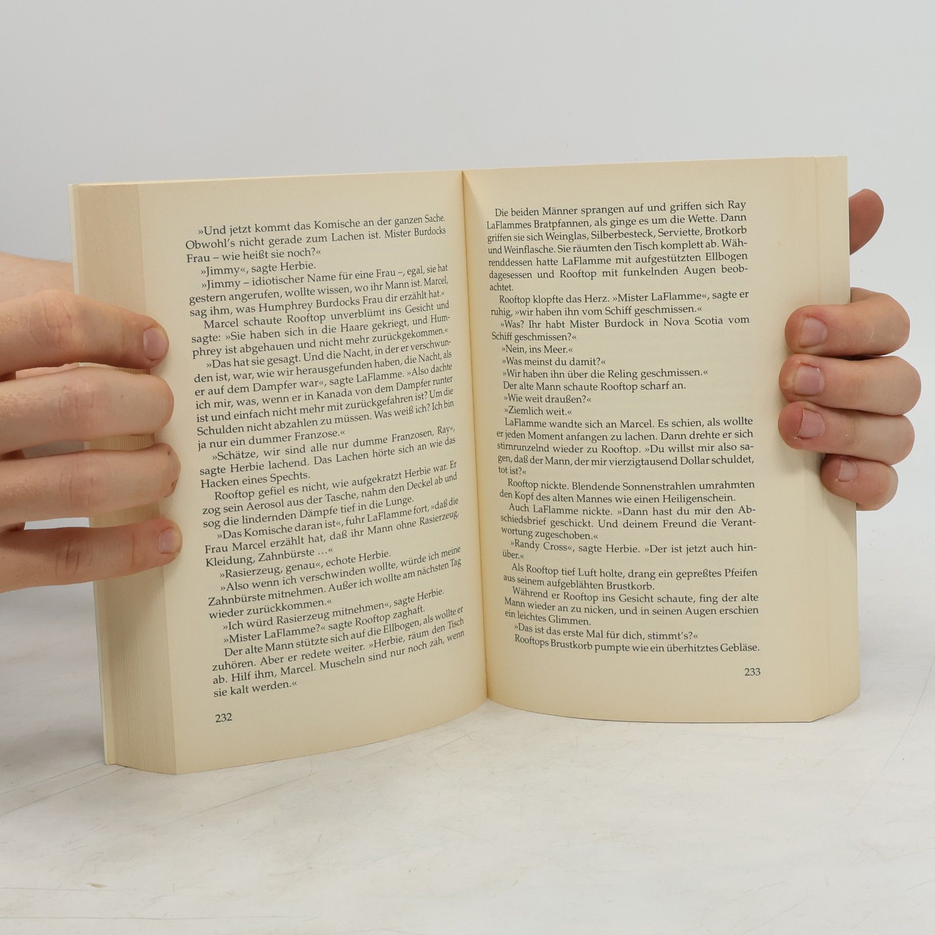 Michael Kimball Mund zu Mund. Roman. Aus d. Amerikan. v. Wolfgang Müller
