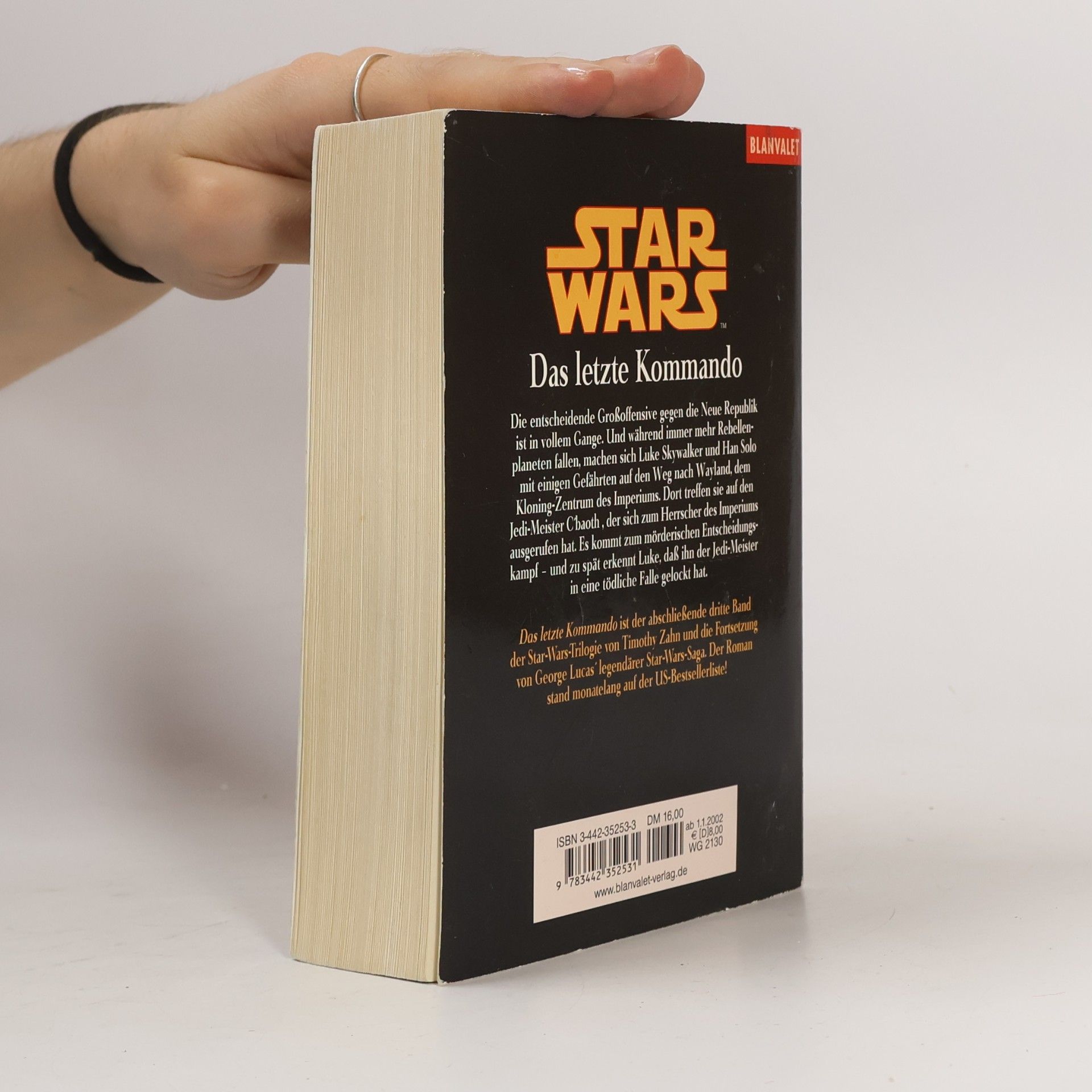 Timothy Zahn Star wars. Das letzte Kommando