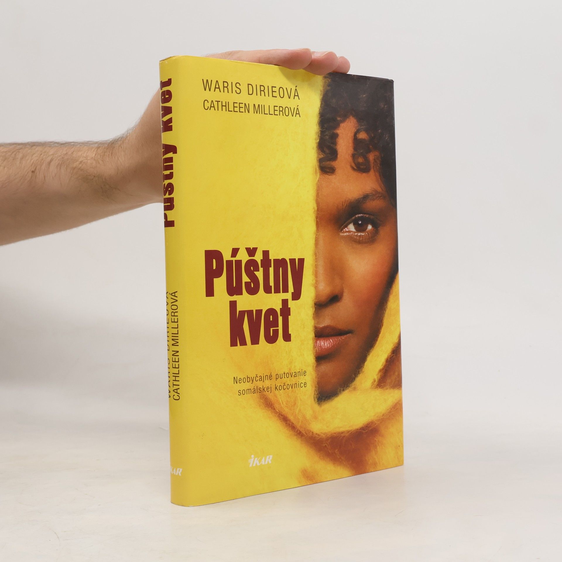 Waris Dirie Púštny kvet