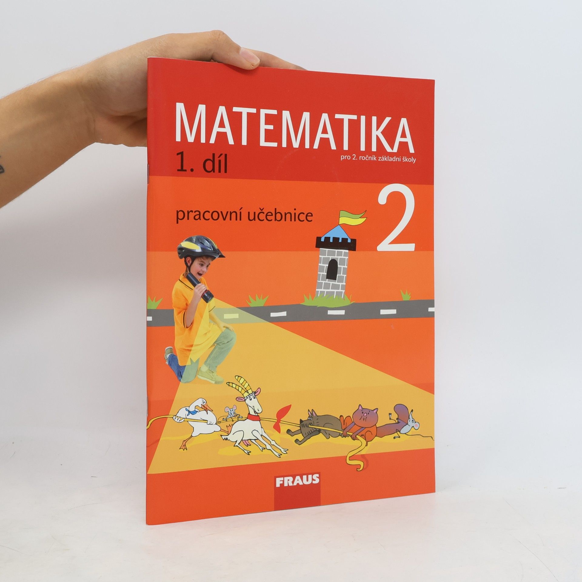 Kolektiv autorů Matematika 2/1 - Učebnice