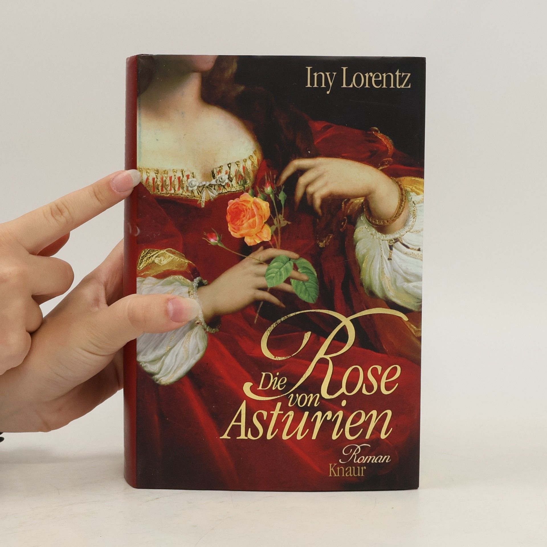 Iny Lorentz Die Rose von Asturien
