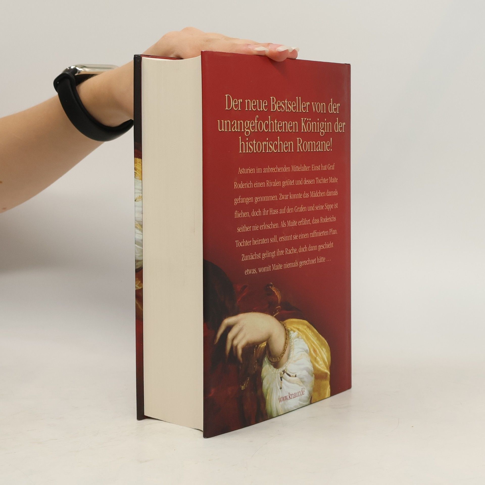 Iny Lorentz Die Rose von Asturien