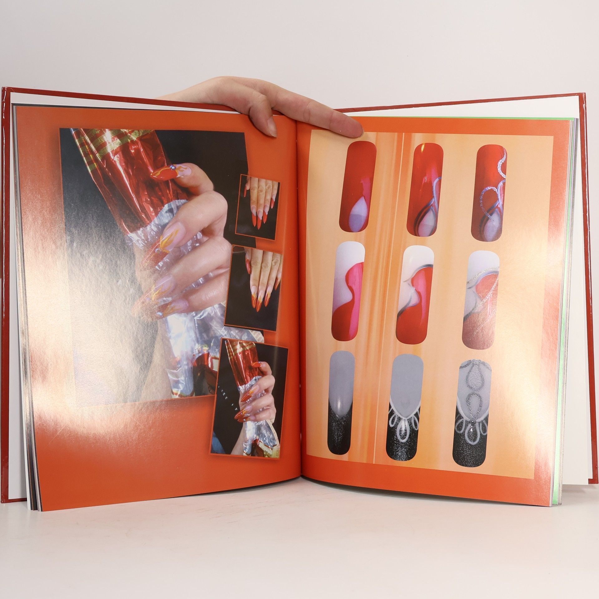 Gabriela Krejcarová Nail Art